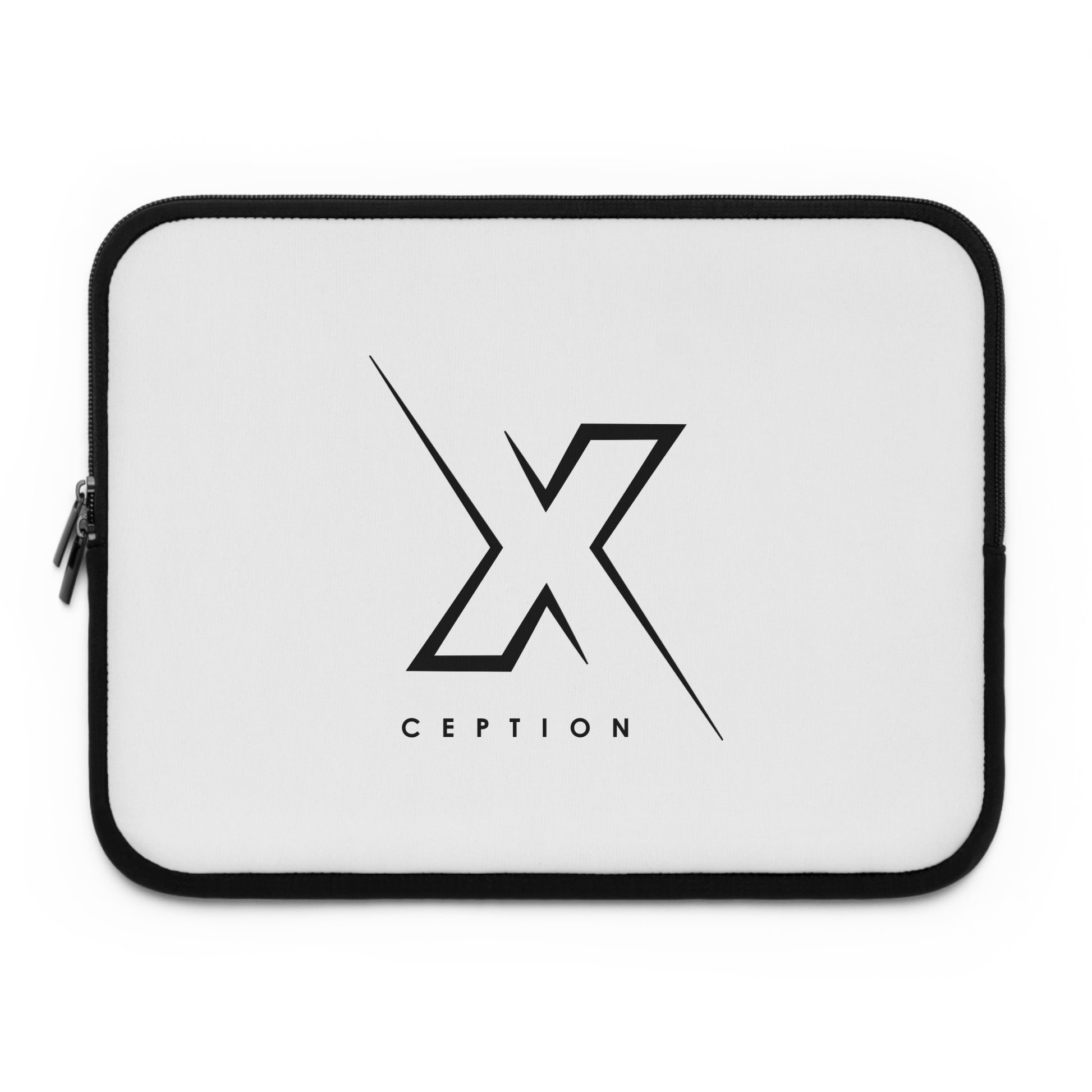 Housse pour ordinateur portable X-CEPTION : style et protection, accessoire technologique, design personnalisé, cadeau pour étudiants, décoration minimaliste