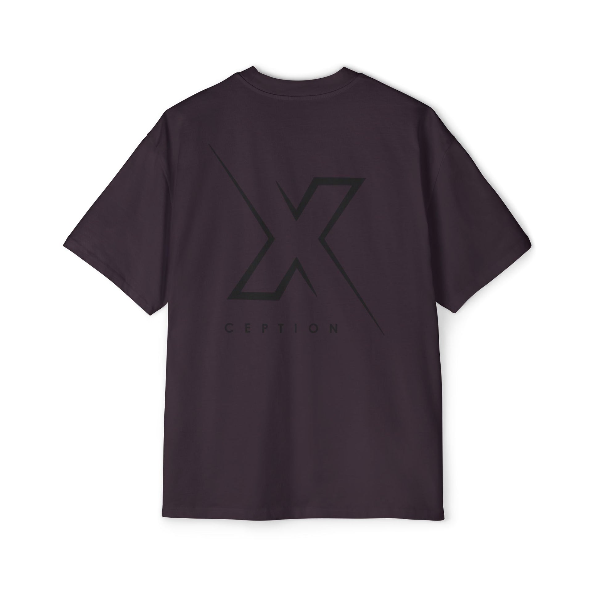 T-shirt graphique surdimensionné X-CEPTION élégant, confortable et décontracté, style urbain tendance, idéal au quotidien, cadeau pour lui/elle