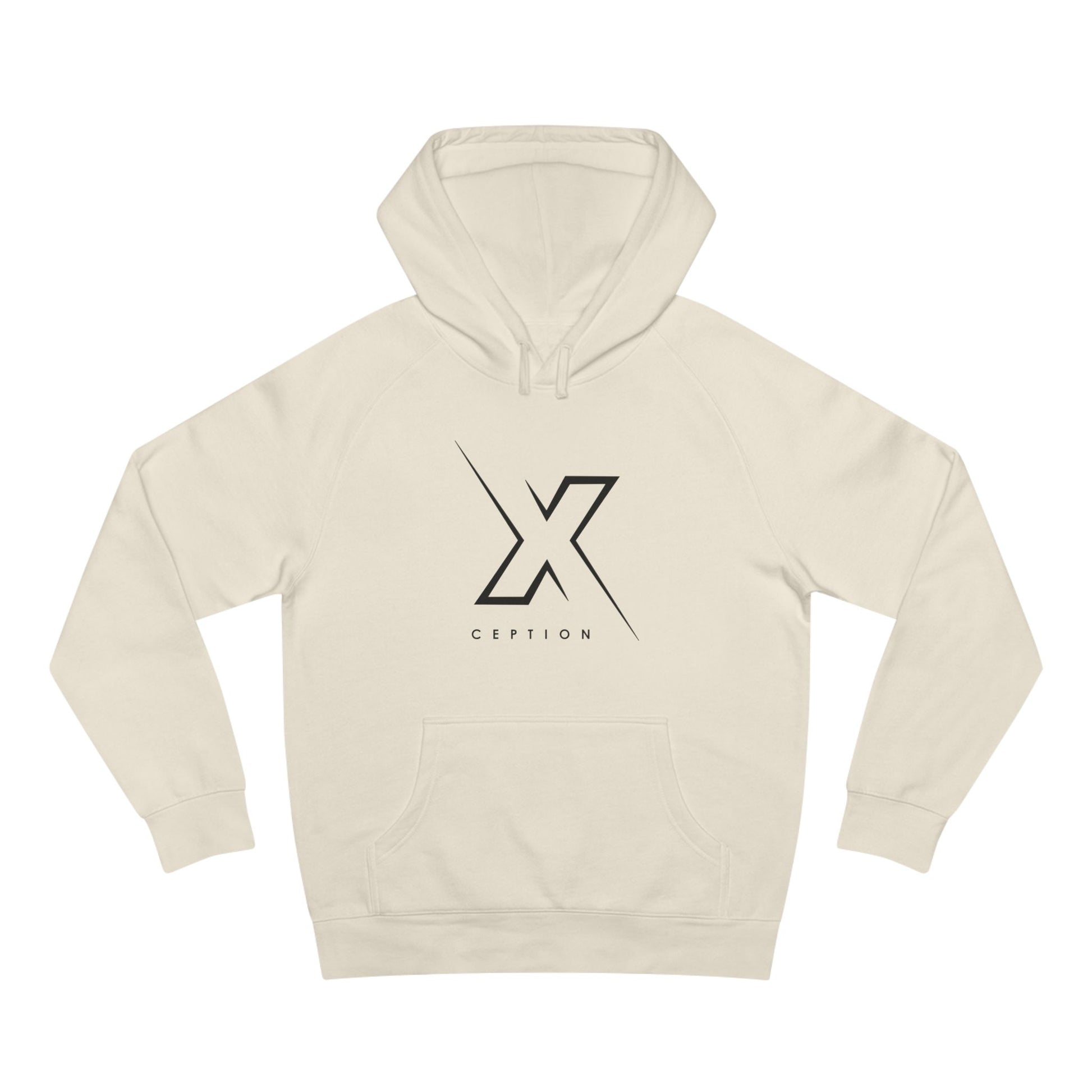 Sweat à capuche graphique X-CEPTION, vêtement décontracté unisexe, sweat-shirt confortable au quotidien, cadeau pour elle ou lui, essentiel à superposer