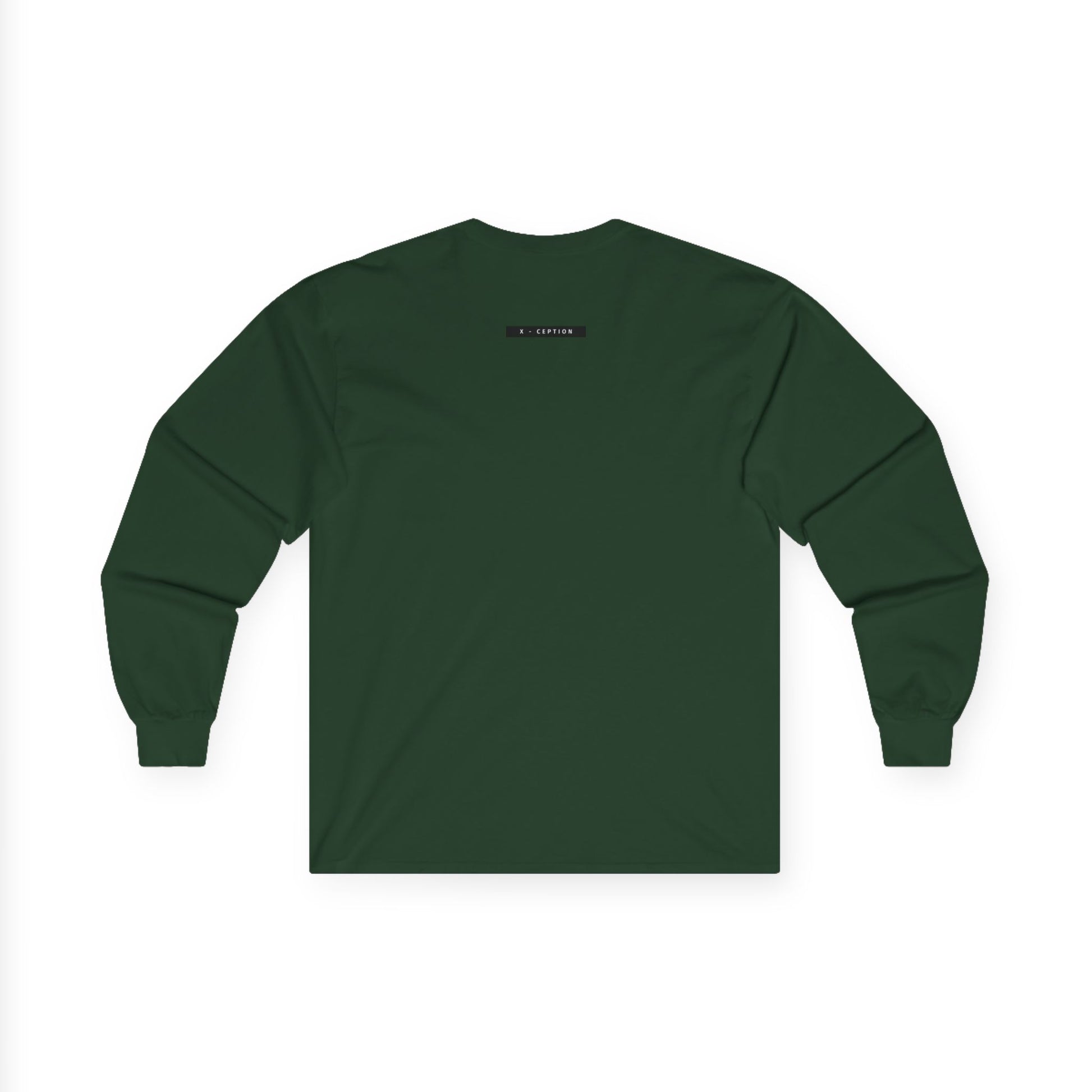 T-shirt unisexe à manches longues X-CEPTION avec un design graphique moderne, style décontracté, parfait pour un usage quotidien, cadeau pour les amis, essentiel du streetwear, [...]