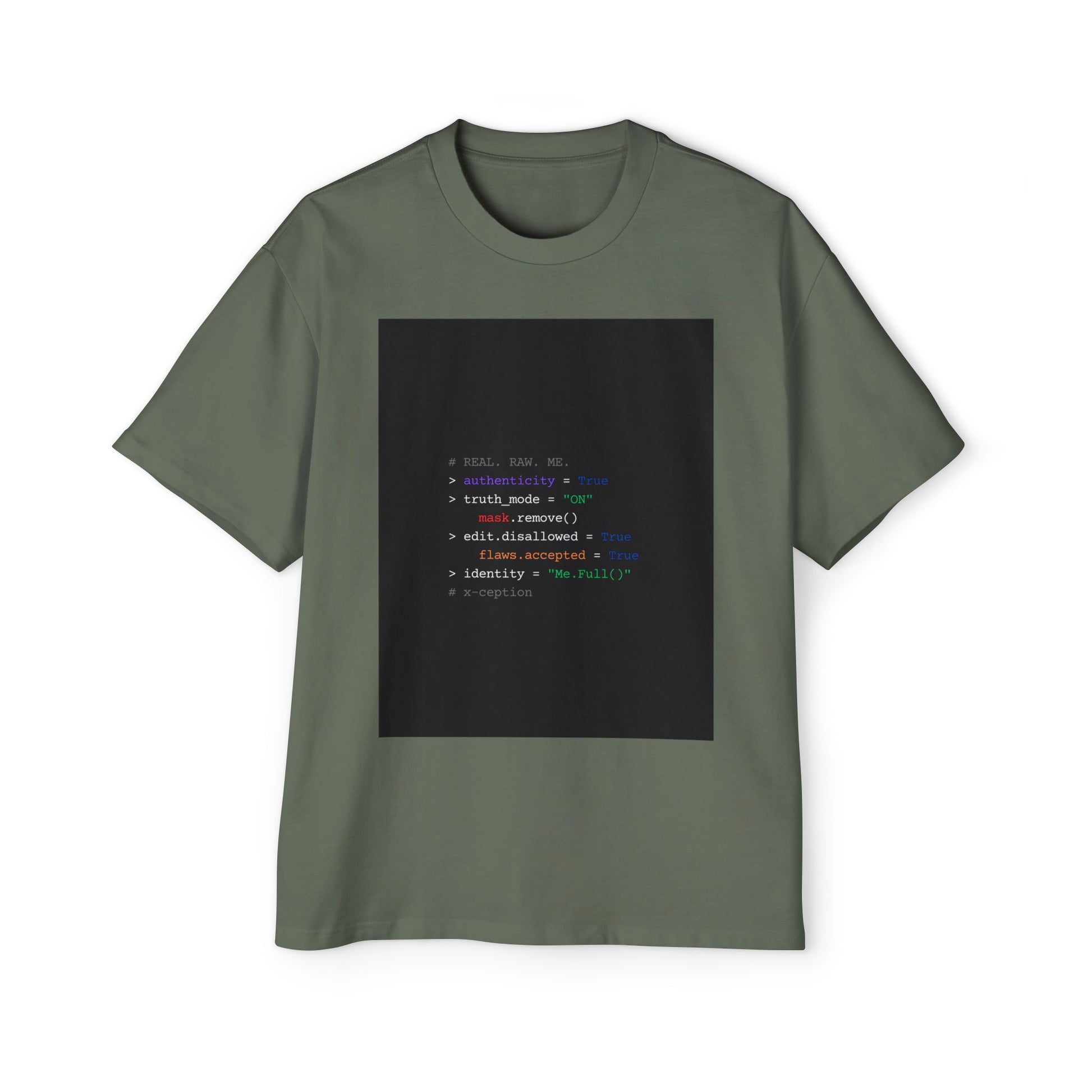 T-shirt surdimensionné X-CEPTION au design graphique unique, style streetwear décontracté, cadeau pour les programmeurs, idéal pour la superposition, style unisexe