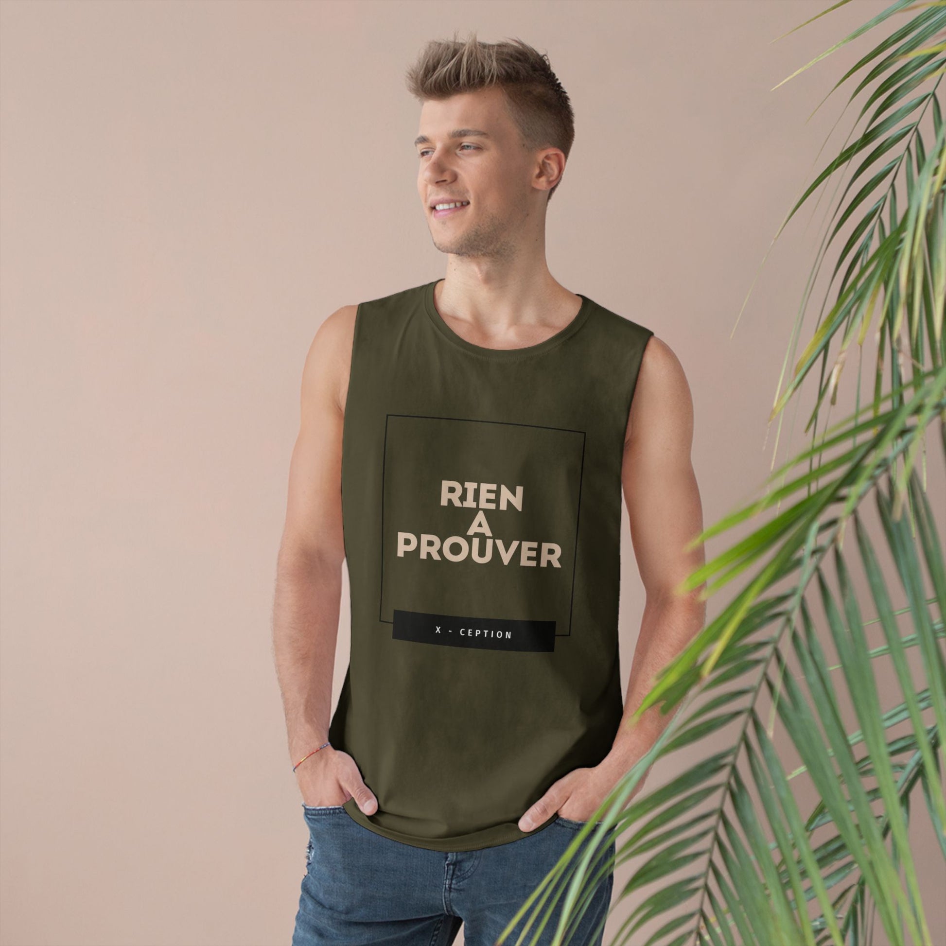 Débardeur de motivation unisexe X-CEPTION, t-shirt d'entraînement, vêtements de sport d'été, cadeaux pour amis, tenue décontractée au quotidien, vêtements de fitness
