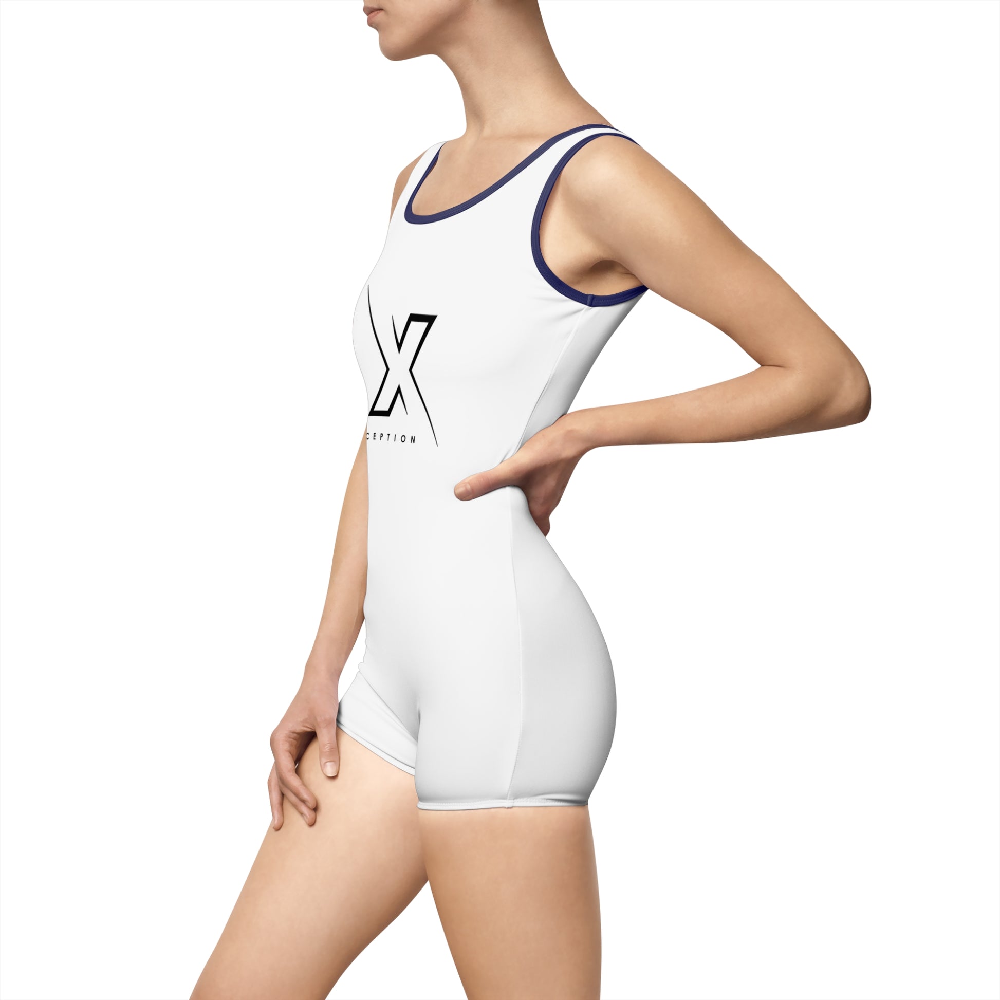 Maillot de bain vintage X-CEPTION pour femme, maillot de bain une pièce rétro, tenue de plage, mode piscine, indispensable pour les vacances d'été
