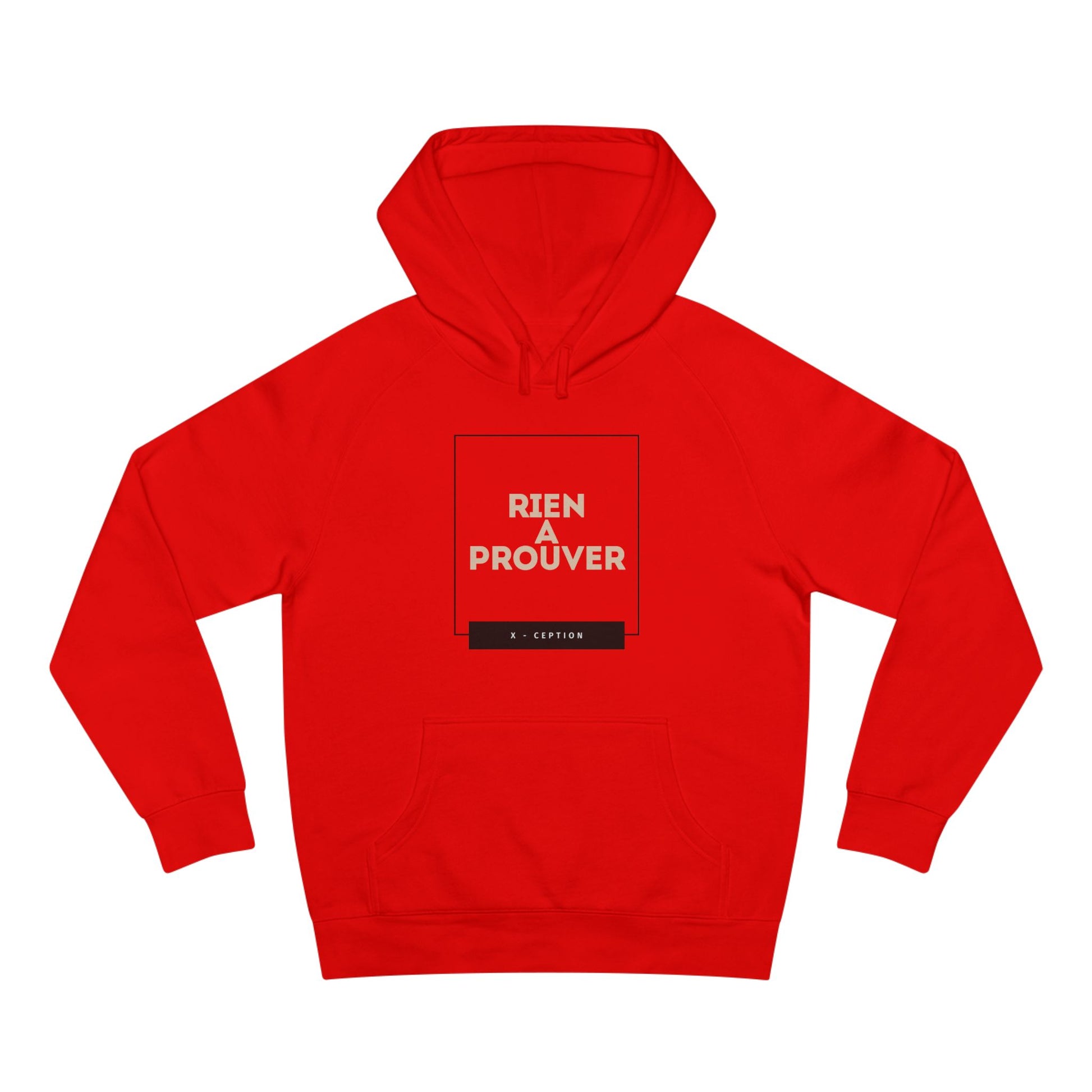 Sweat à capuche unisexe X-CEPTION, mode confortable pour tous, cadeau idéal pour les anniversaires, à porter au quotidien, streetwear tendance