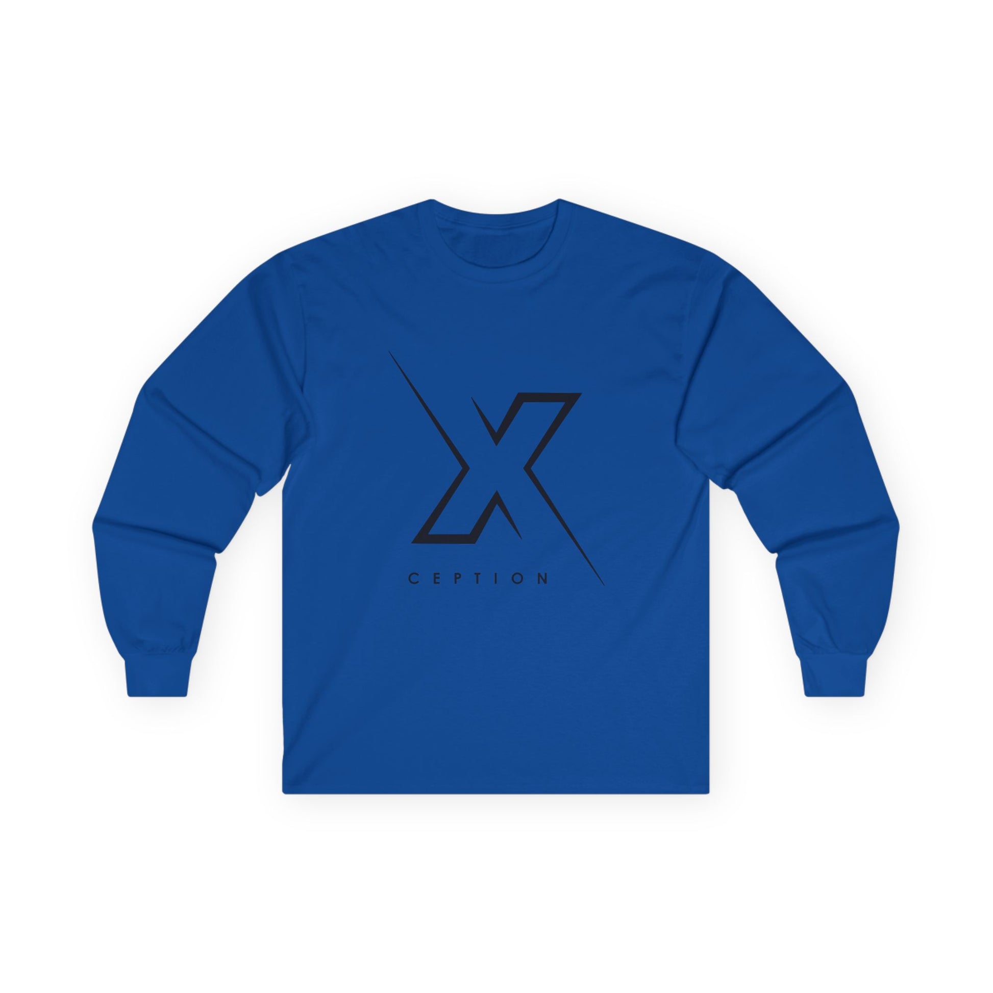 T-shirt unisexe à manches longues X-CEPTION avec un design graphique moderne, style décontracté, parfait pour un usage quotidien, cadeau pour les amis, essentiel du streetwear, [...]