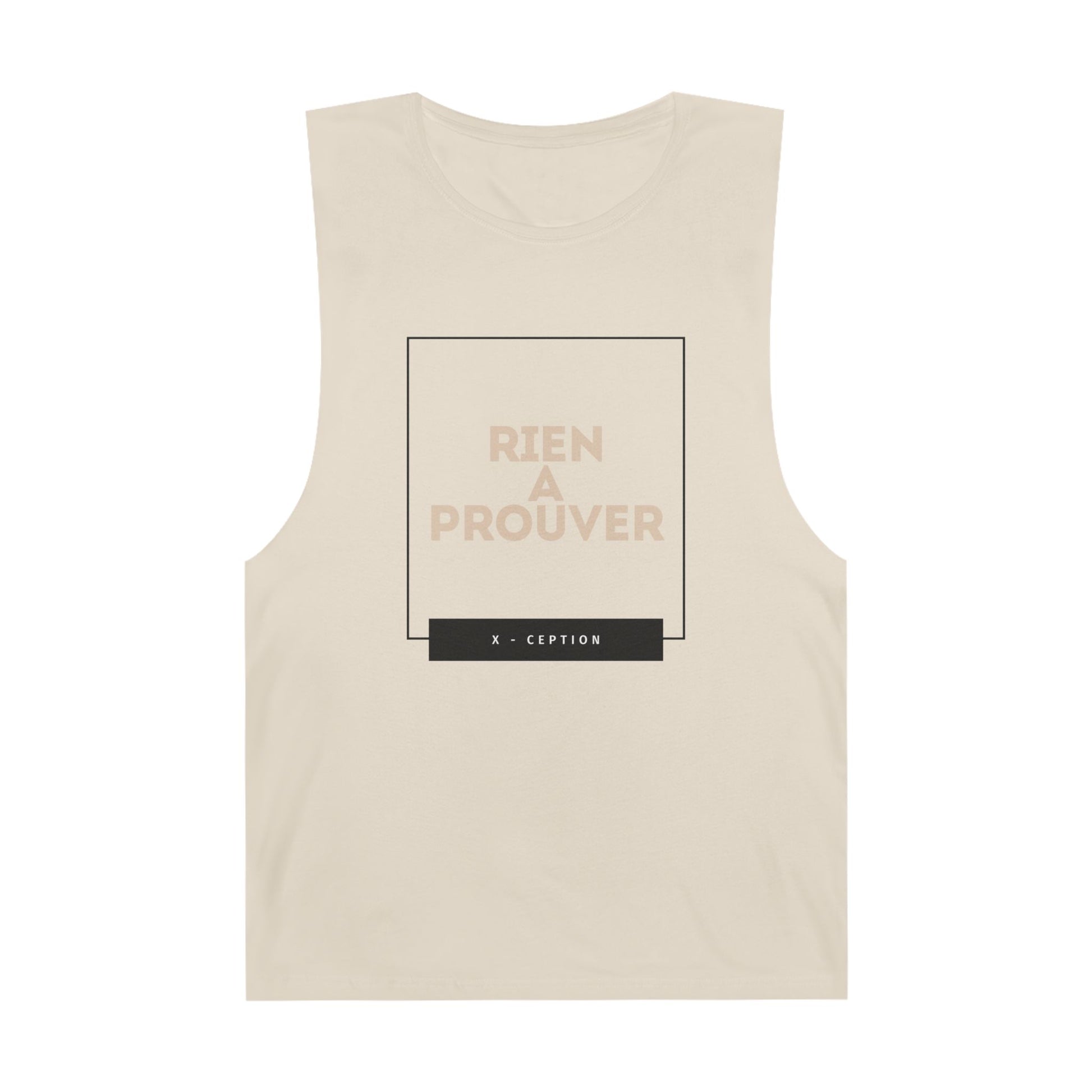 Débardeur de motivation unisexe X-CEPTION, t-shirt d'entraînement, vêtements de sport d'été, cadeaux pour amis, tenue décontractée au quotidien, vêtements de fitness