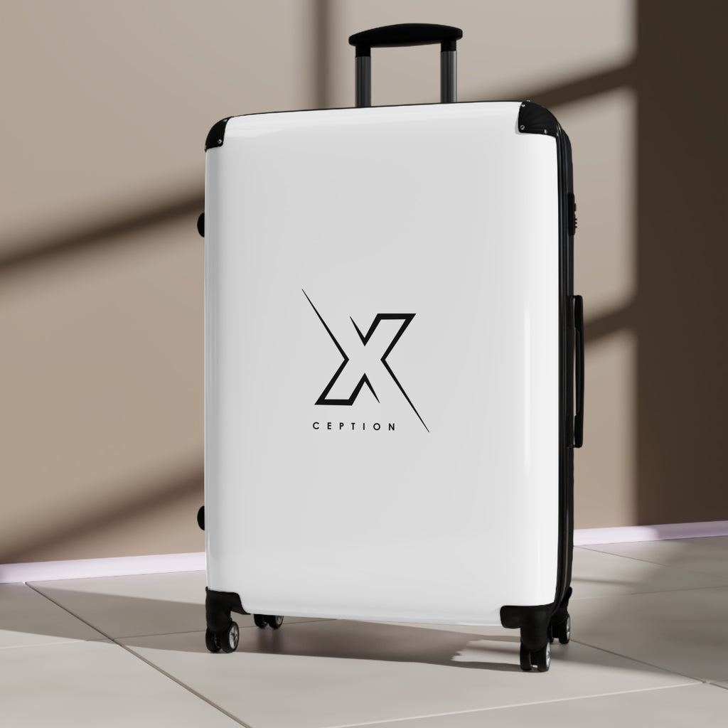 Valise de voyage élégante X-CEPTION : bagage durable pour jet-setters, week-ends, voyages d'affaires, cadeau unique pour voyageurs