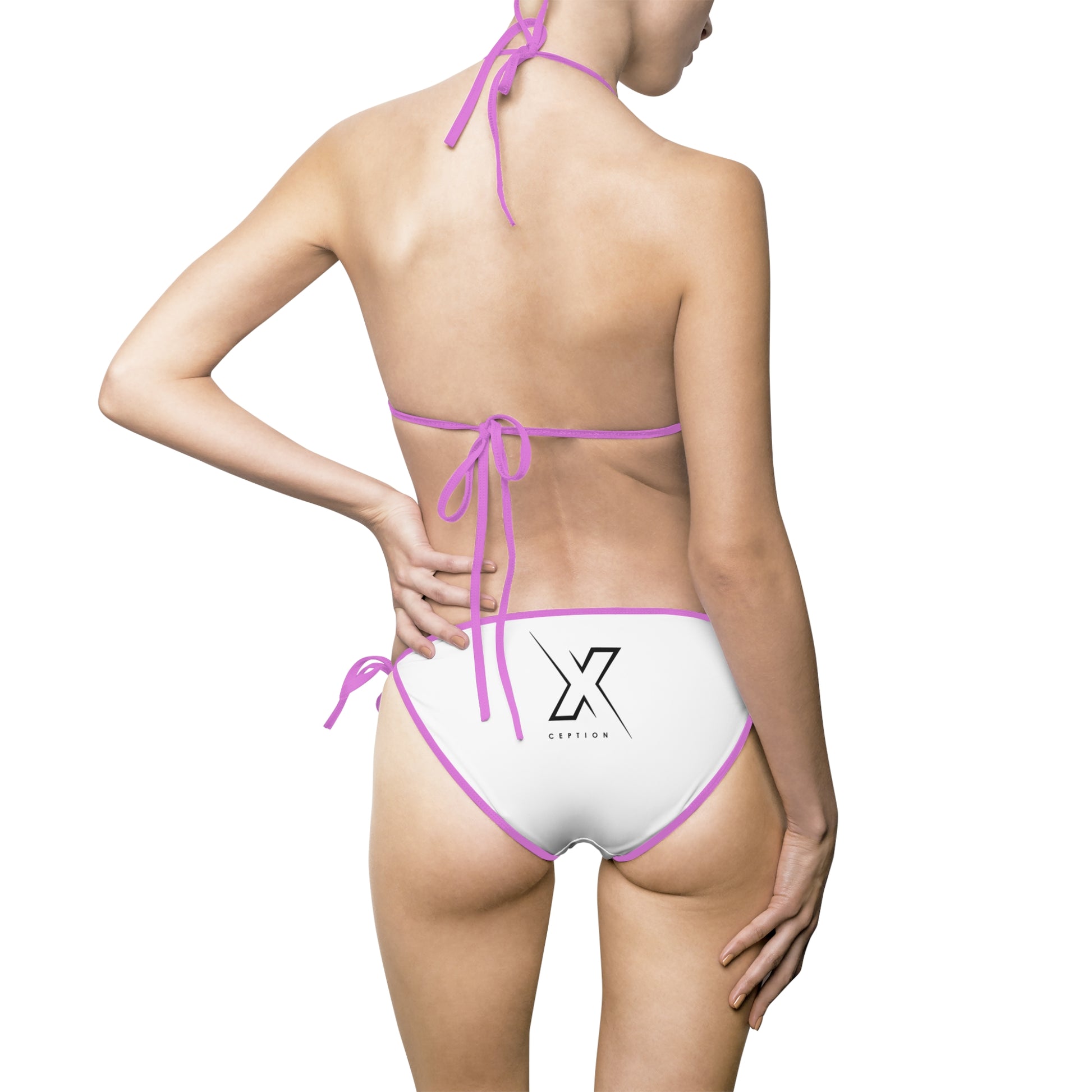 Maillot de bain bikini élégant X-CEPTION pour femme - Idéal pour les journées à la plage, les fêtes au bord de la piscine, les vacances d'été, les tenues de vacances et les essentiels du maillot de bain