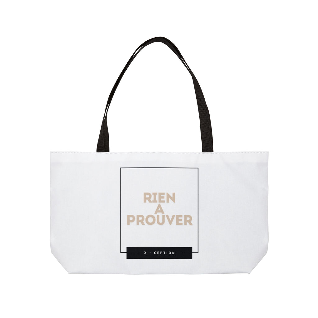 Sac fourre-tout élégant X-CEPTION pour le week-end - Parfait pour les voyages, la salle de sport, la plage, le shopping et un usage quotidien