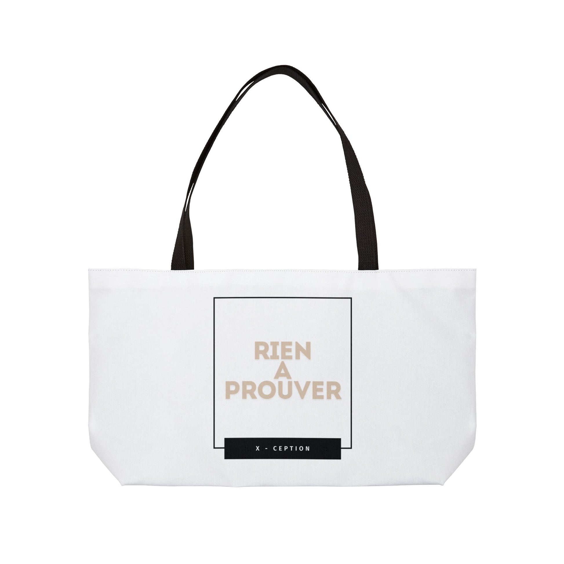 Sac fourre-tout élégant X-CEPTION pour le week-end - Parfait pour les voyages, la salle de sport, la plage, le shopping et un usage quotidien