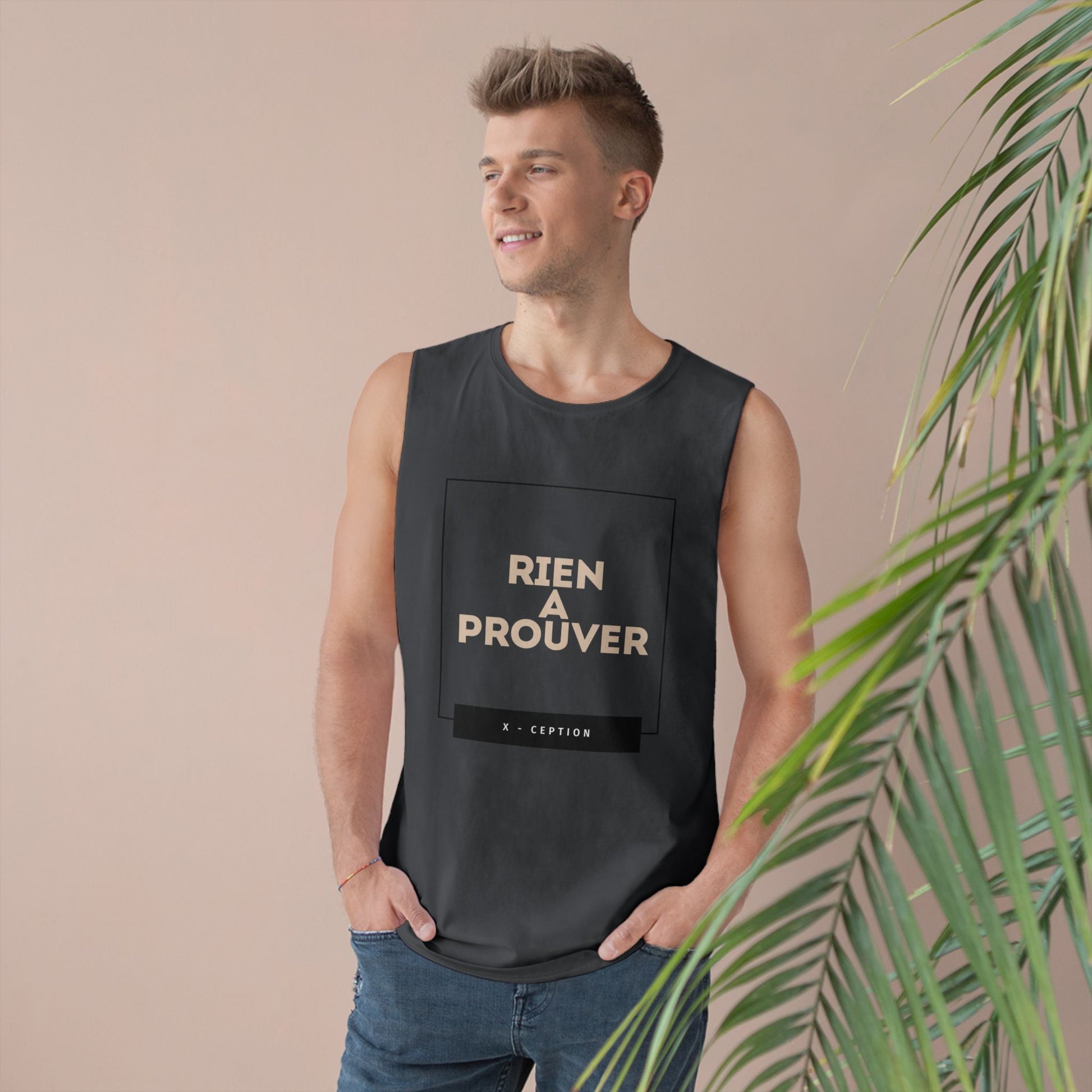 Débardeur de motivation unisexe X-CEPTION, t-shirt d'entraînement, vêtements de sport d'été, cadeaux pour amis, tenue décontractée au quotidien, vêtements de fitness