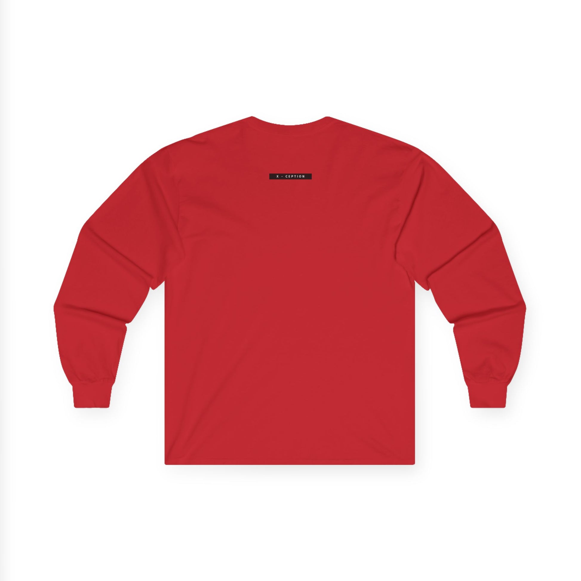 T-shirt unisexe à manches longues X-CEPTION avec un design graphique moderne, style décontracté, parfait pour un usage quotidien, cadeau pour les amis, essentiel du streetwear, [...]