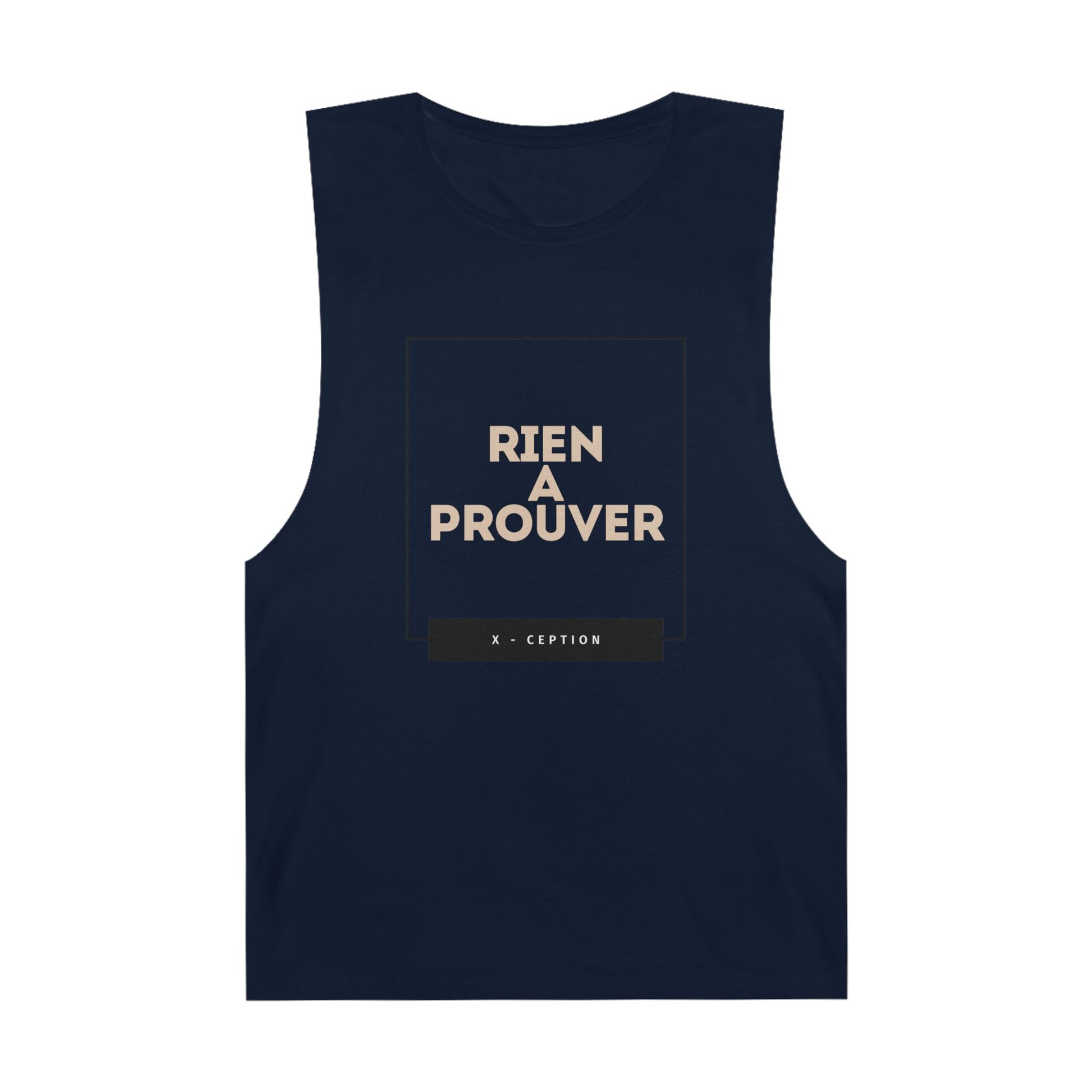 Débardeur de motivation unisexe X-CEPTION, t-shirt d'entraînement, vêtements de sport d'été, cadeaux pour amis, tenue décontractée au quotidien, vêtements de fitness