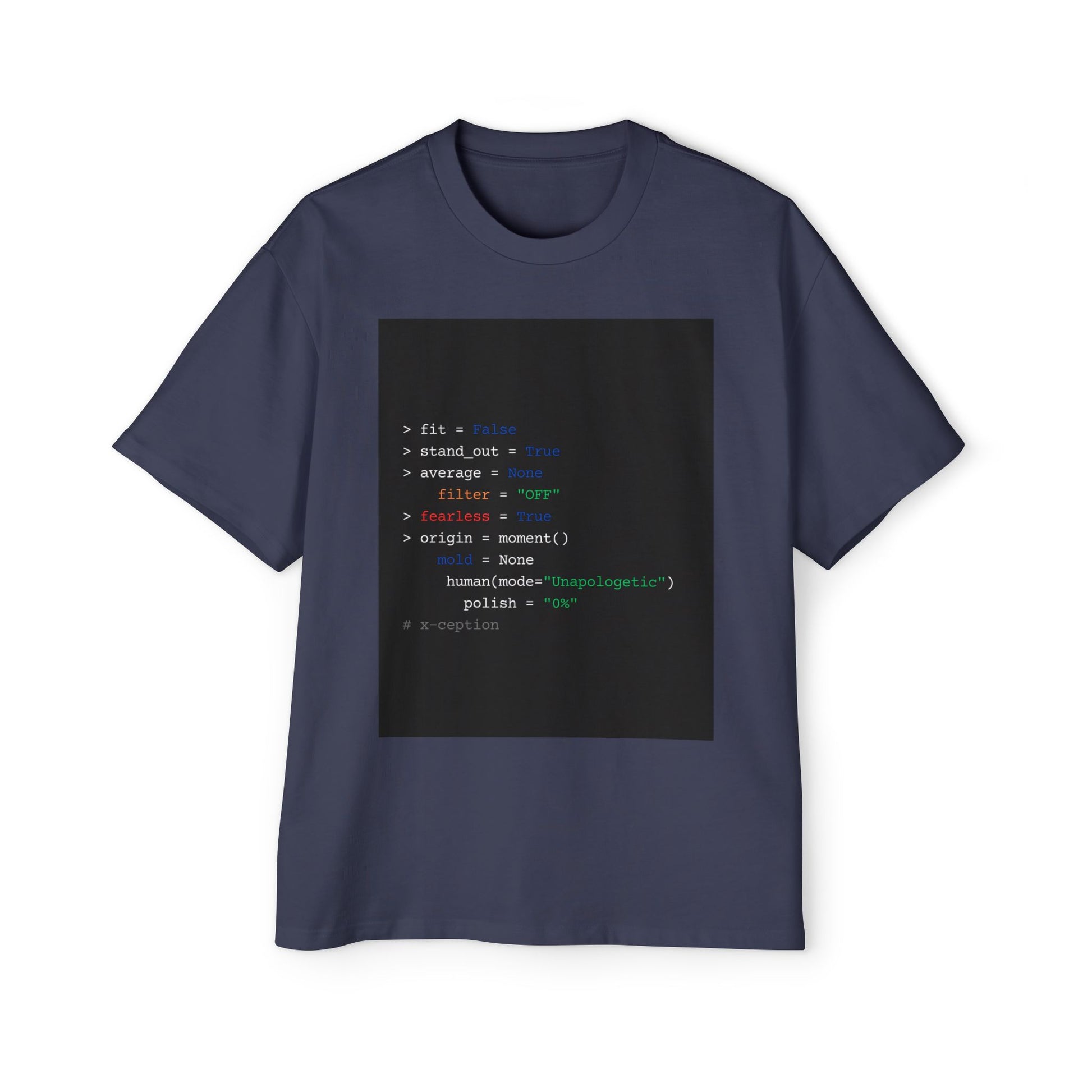 T-shirt graphique surdimensionné X-CEPTION, t-shirt de codage pour programmeurs, streetwear décontracté, cadeau unique pour les passionnés de technologie, parfait pour un usage quotidien
