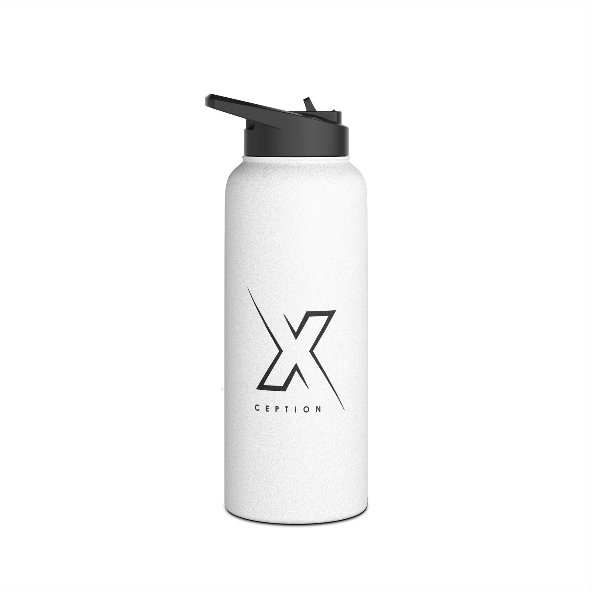 Bouteille d'eau élégante X-CEPTION en acier inoxydable, tasse de voyage isotherme, bouteille de sport, hydratation écologique, cadeau pour les amoureux du plein air, réutilisable [...]