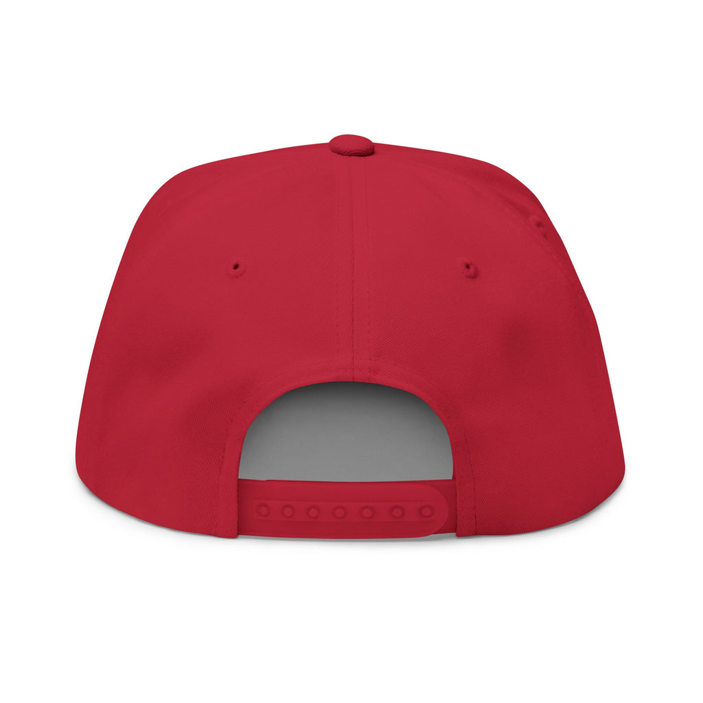 Casquette plate tendance X-CEPTION | Chapeau brodé élégant pour tenue décontractée, streetwear, cadeau pour lui, accessoire de mode, style estival, cadeau d'anniversaire