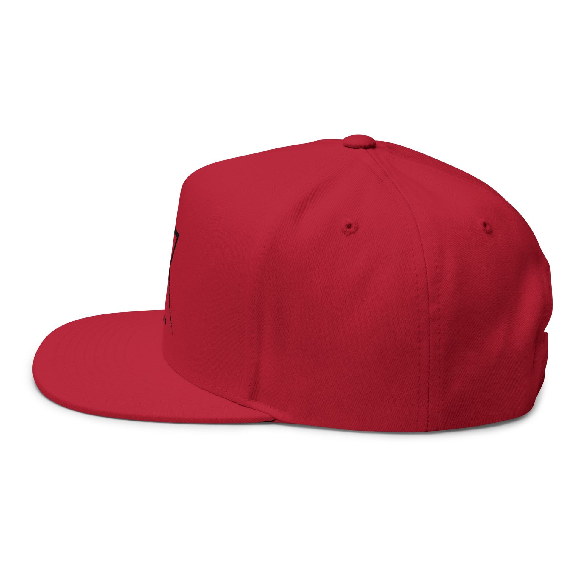 Casquette plate tendance X-CEPTION | Chapeau brodé élégant pour tenue décontractée, streetwear, cadeau pour lui, accessoire de mode, style estival, cadeau d'anniversaire