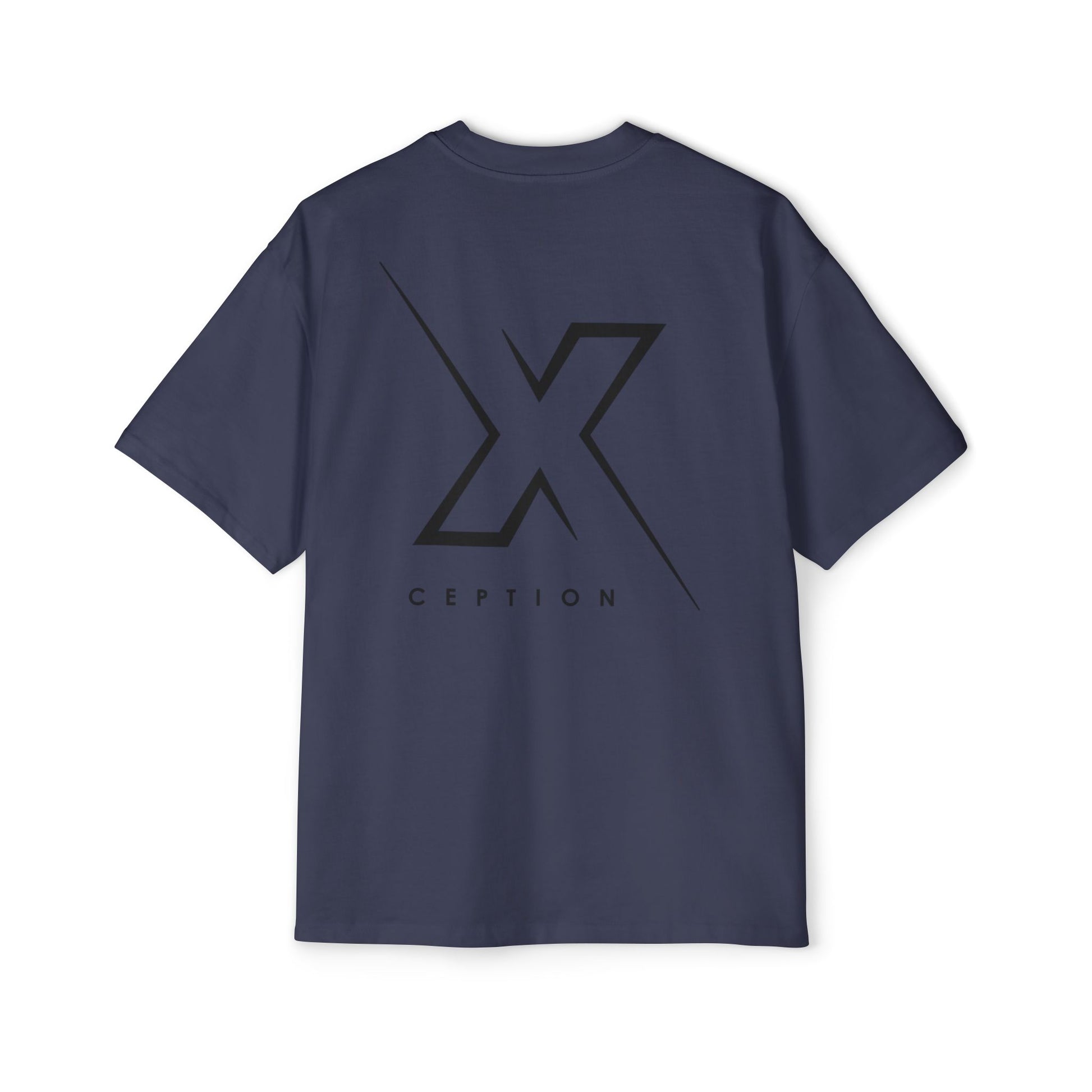 T-shirt X-CEPTION surdimensionné et élégant, streetwear décontracté, mode inspirée de la technologie, cadeau pour programmeurs, t-shirt graphique moderne