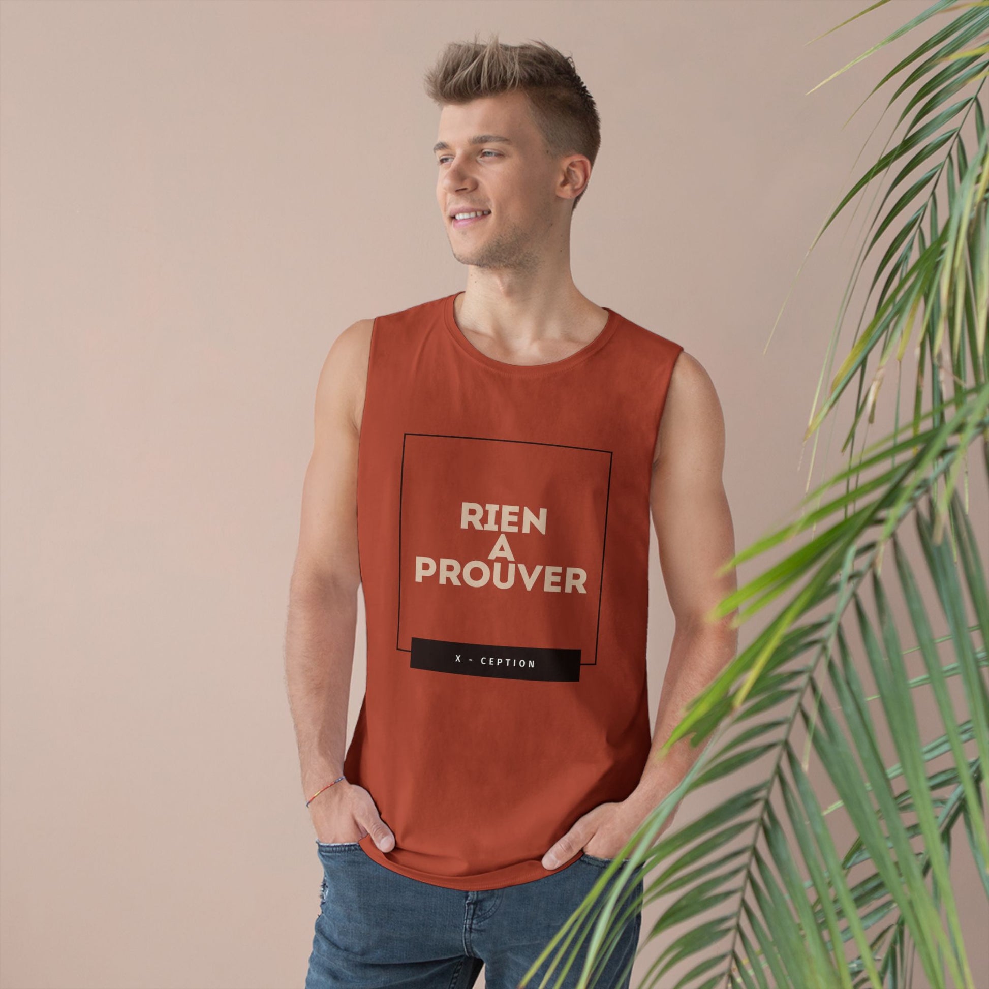Débardeur de motivation unisexe X-CEPTION, t-shirt d'entraînement, vêtements de sport d'été, cadeaux pour amis, tenue décontractée au quotidien, vêtements de fitness