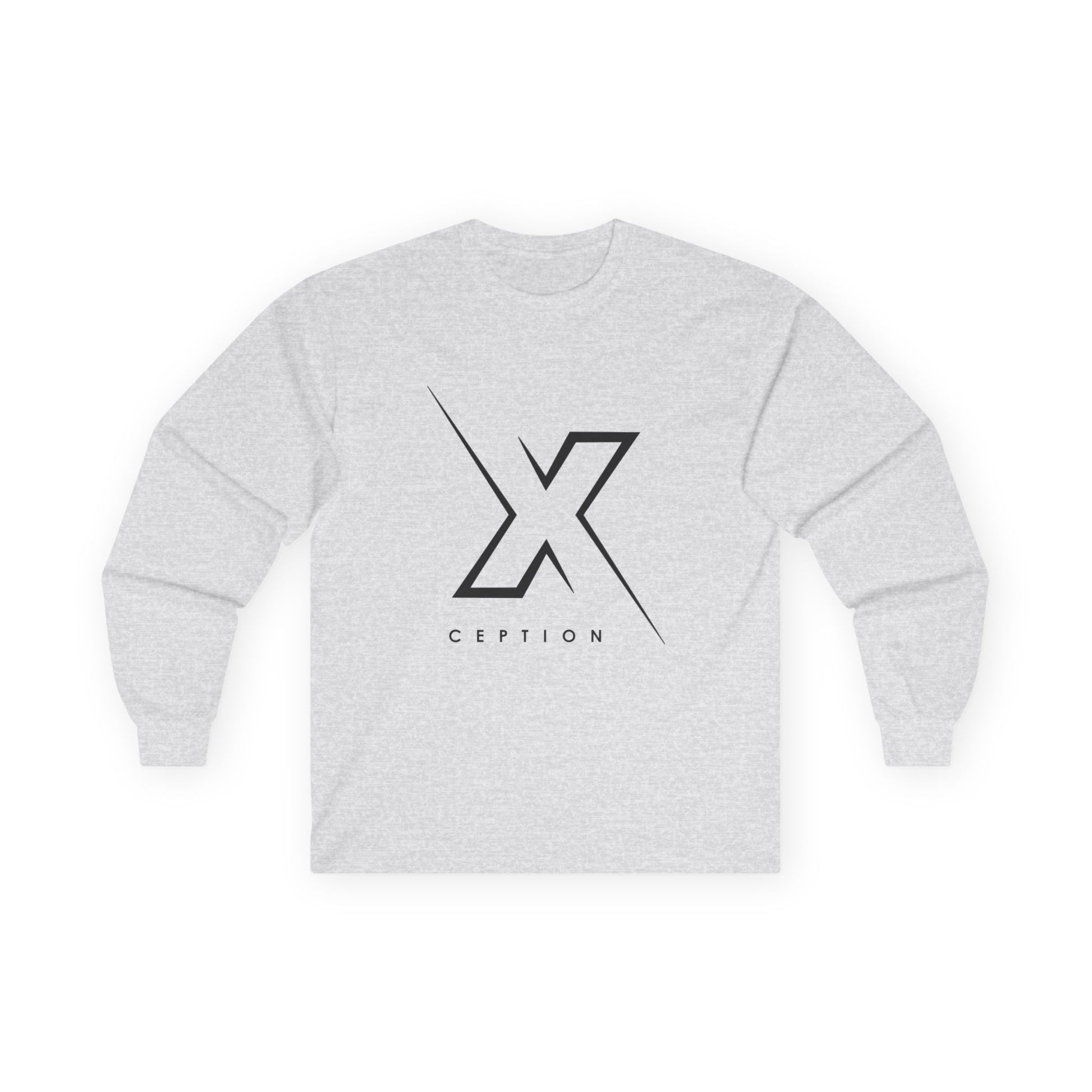 T-shirt unisexe à manches longues X-CEPTION avec un design graphique moderne, style décontracté, parfait pour un usage quotidien, cadeau pour les amis, essentiel du streetwear, [...]