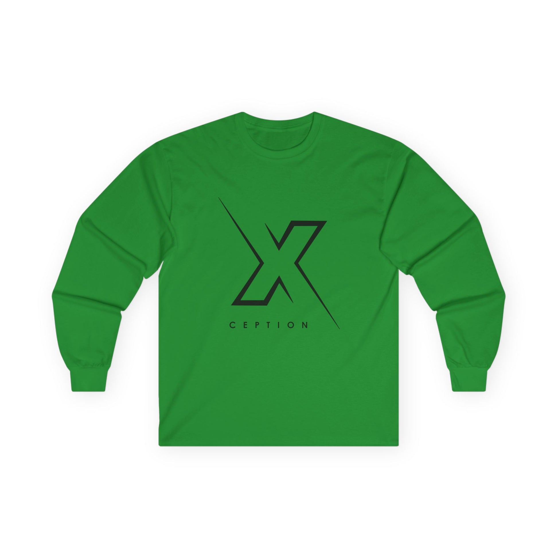 T-shirt unisexe à manches longues X-CEPTION avec un design graphique moderne, style décontracté, parfait pour un usage quotidien, cadeau pour les amis, essentiel du streetwear, [...]