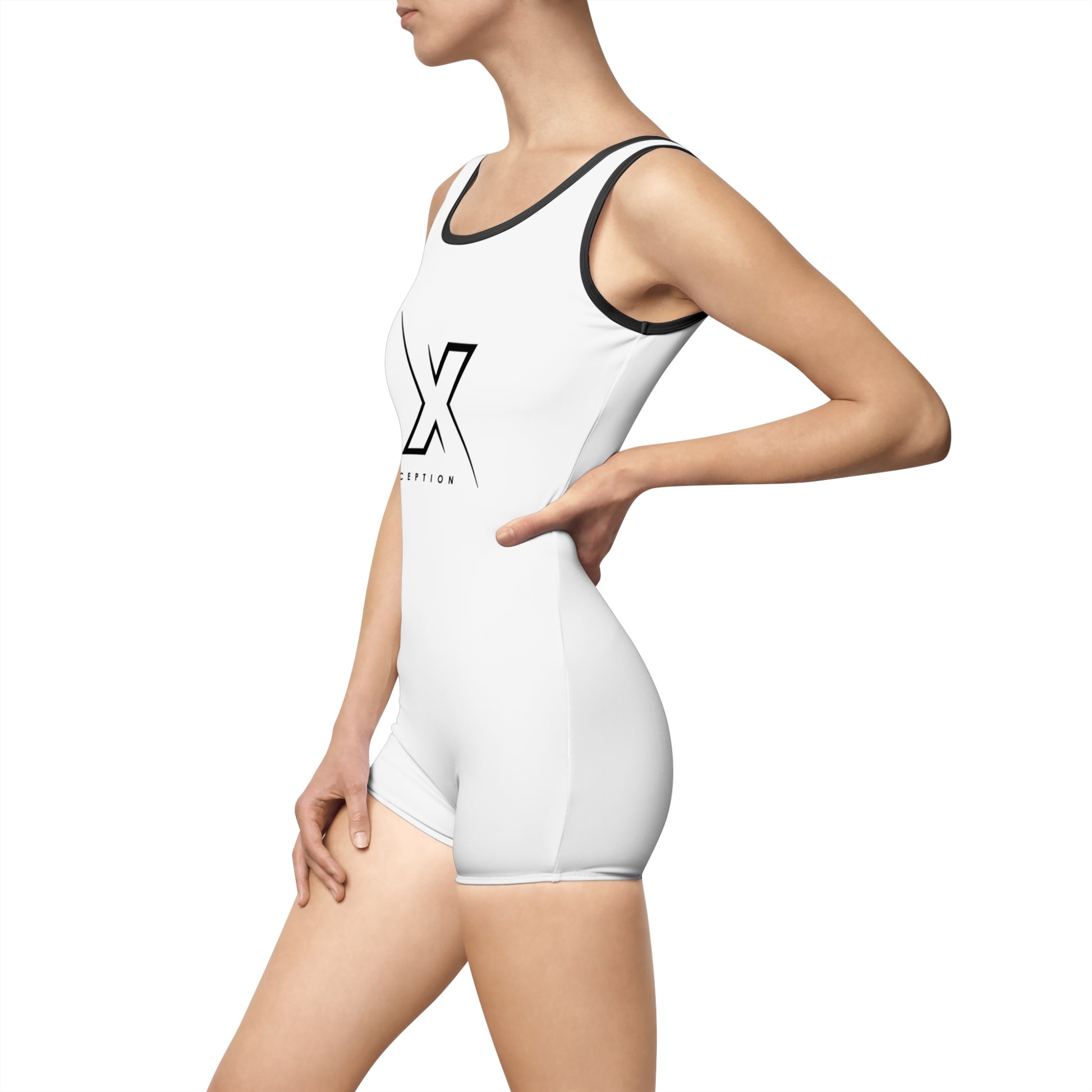 Maillot de bain vintage X-CEPTION pour femme, maillot de bain une pièce rétro, tenue de plage, mode piscine, indispensable pour les vacances d'été