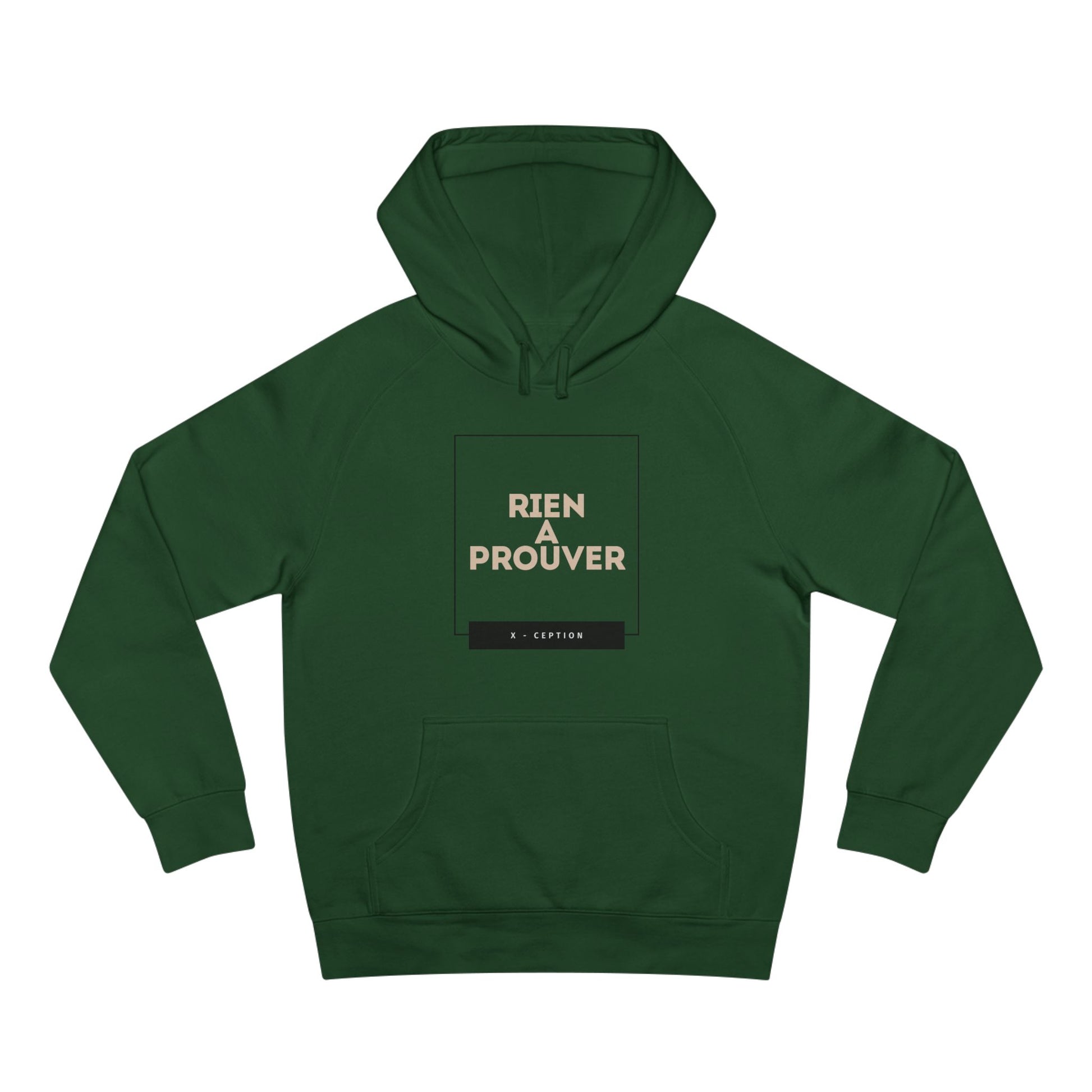 Sweat à capuche unisexe X-CEPTION, mode confortable pour tous, cadeau idéal pour les anniversaires, à porter au quotidien, streetwear tendance