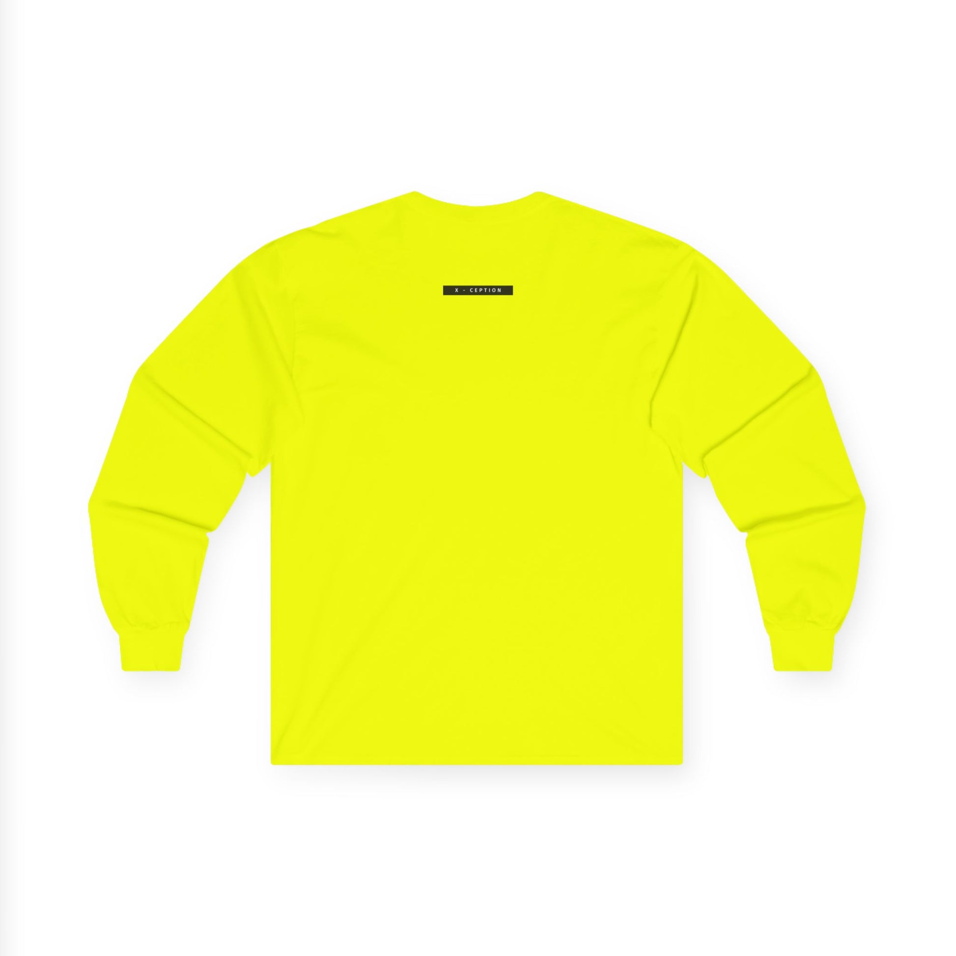 T-shirt unisexe à manches longues X-CEPTION avec un design graphique moderne, style décontracté, parfait pour un usage quotidien, cadeau pour les amis, essentiel du streetwear, [...]