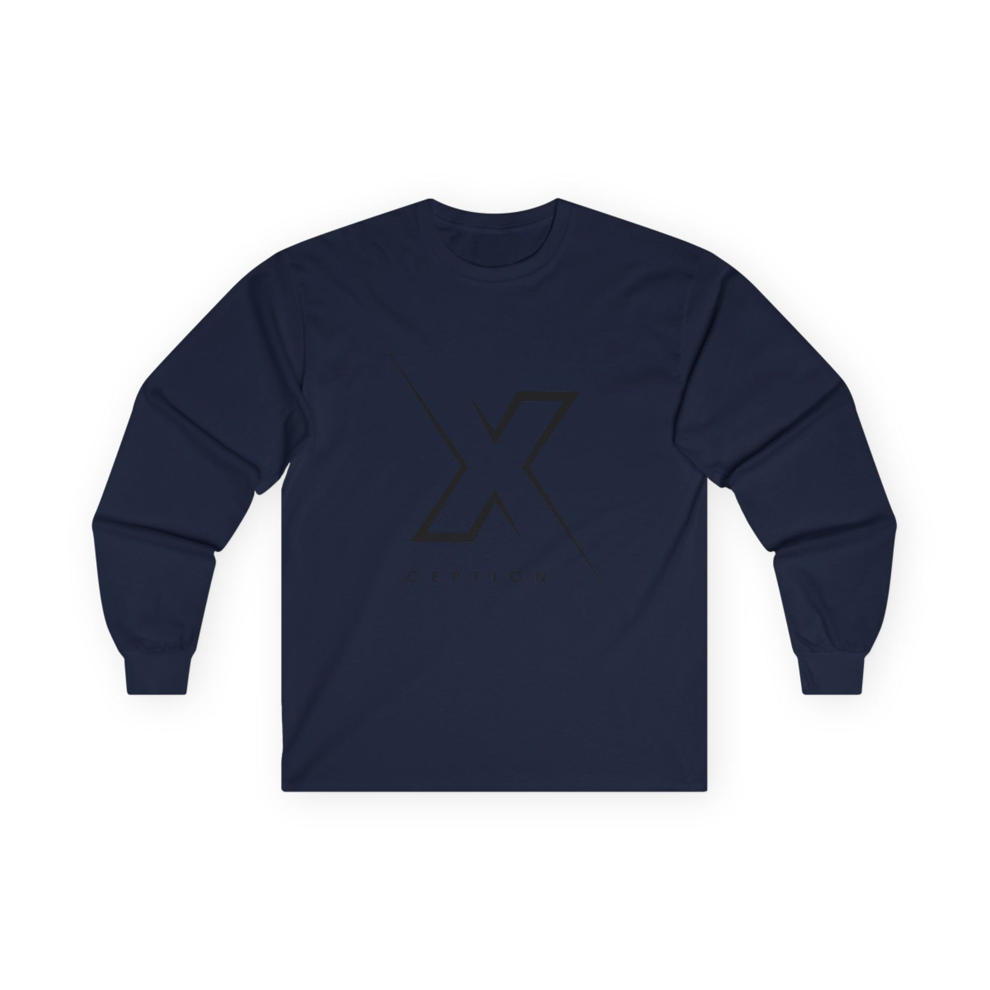 T-shirt unisexe à manches longues X-CEPTION avec un design graphique moderne, style décontracté, parfait pour un usage quotidien, cadeau pour les amis, essentiel du streetwear, [...]