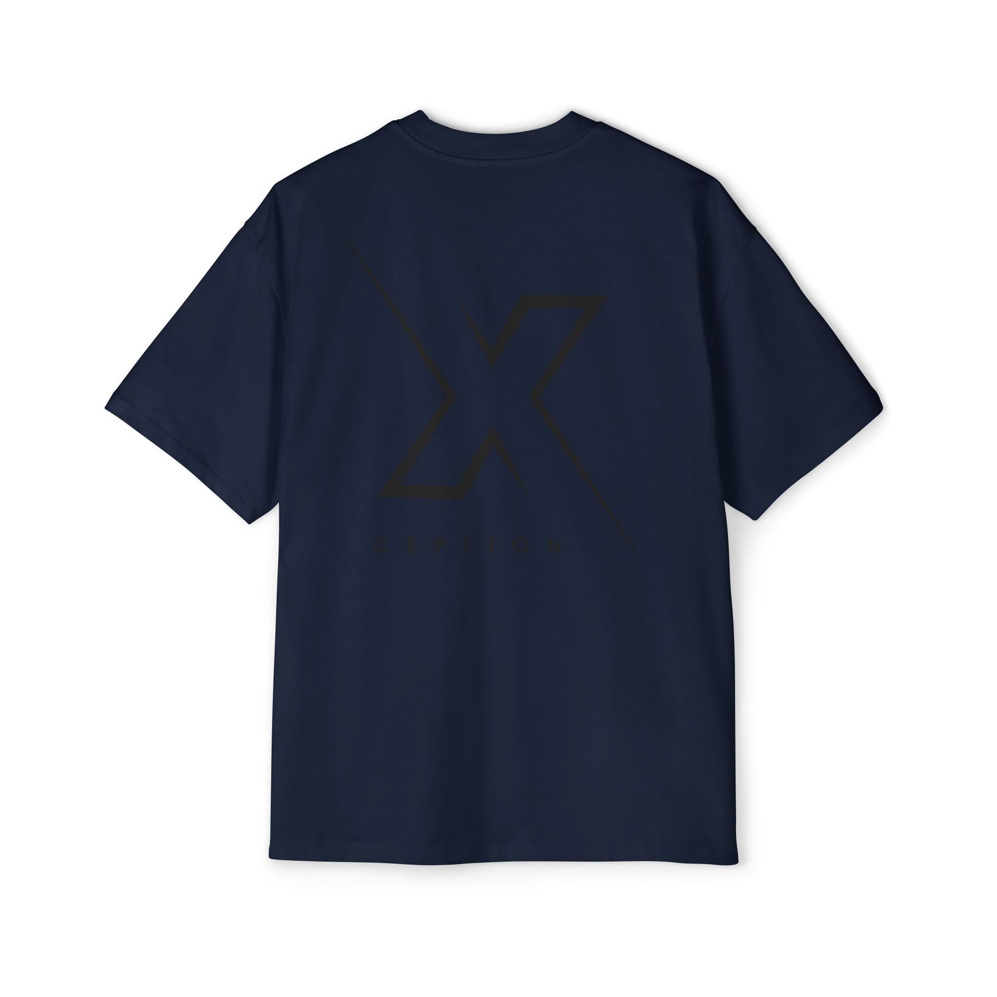 T-shirt graphique surdimensionné X-CEPTION élégant, confortable et décontracté, style urbain tendance, idéal au quotidien, cadeau pour lui/elle