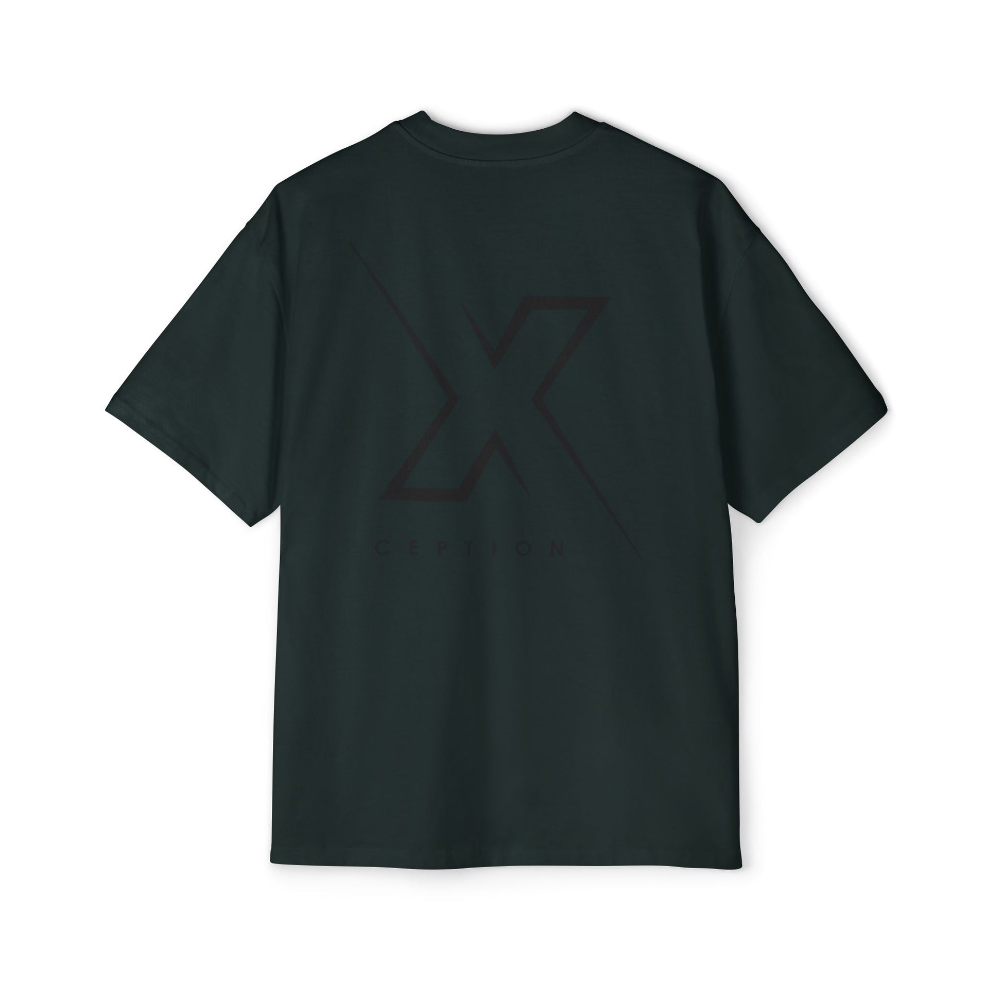 T-shirt X-CEPTION surdimensionné et élégant, streetwear décontracté, mode inspirée de la technologie, cadeau pour programmeurs, t-shirt graphique moderne