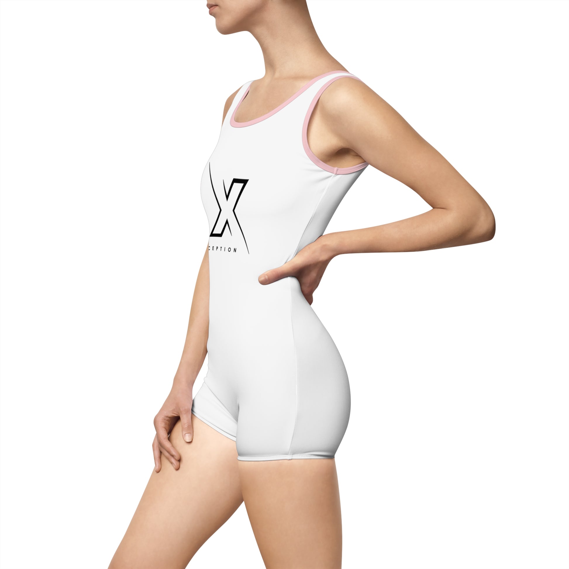 Maillot de bain vintage X-CEPTION pour femme, maillot de bain une pièce rétro, tenue de plage, mode piscine, indispensable pour les vacances d'été