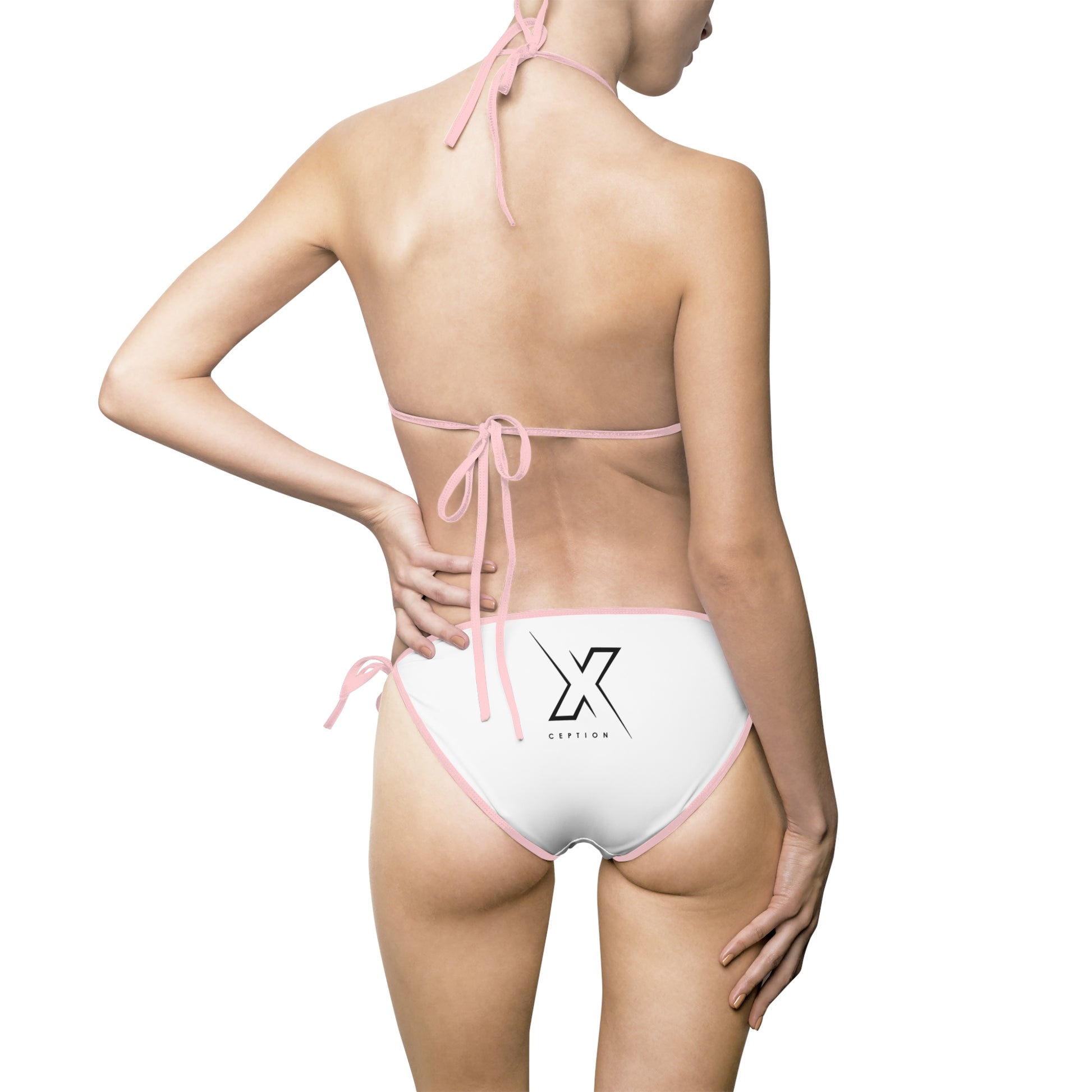 Maillot de bain bikini élégant X-CEPTION pour femme - Idéal pour les journées à la plage, les fêtes au bord de la piscine, les vacances d'été, les tenues de vacances et les essentiels du maillot de bain