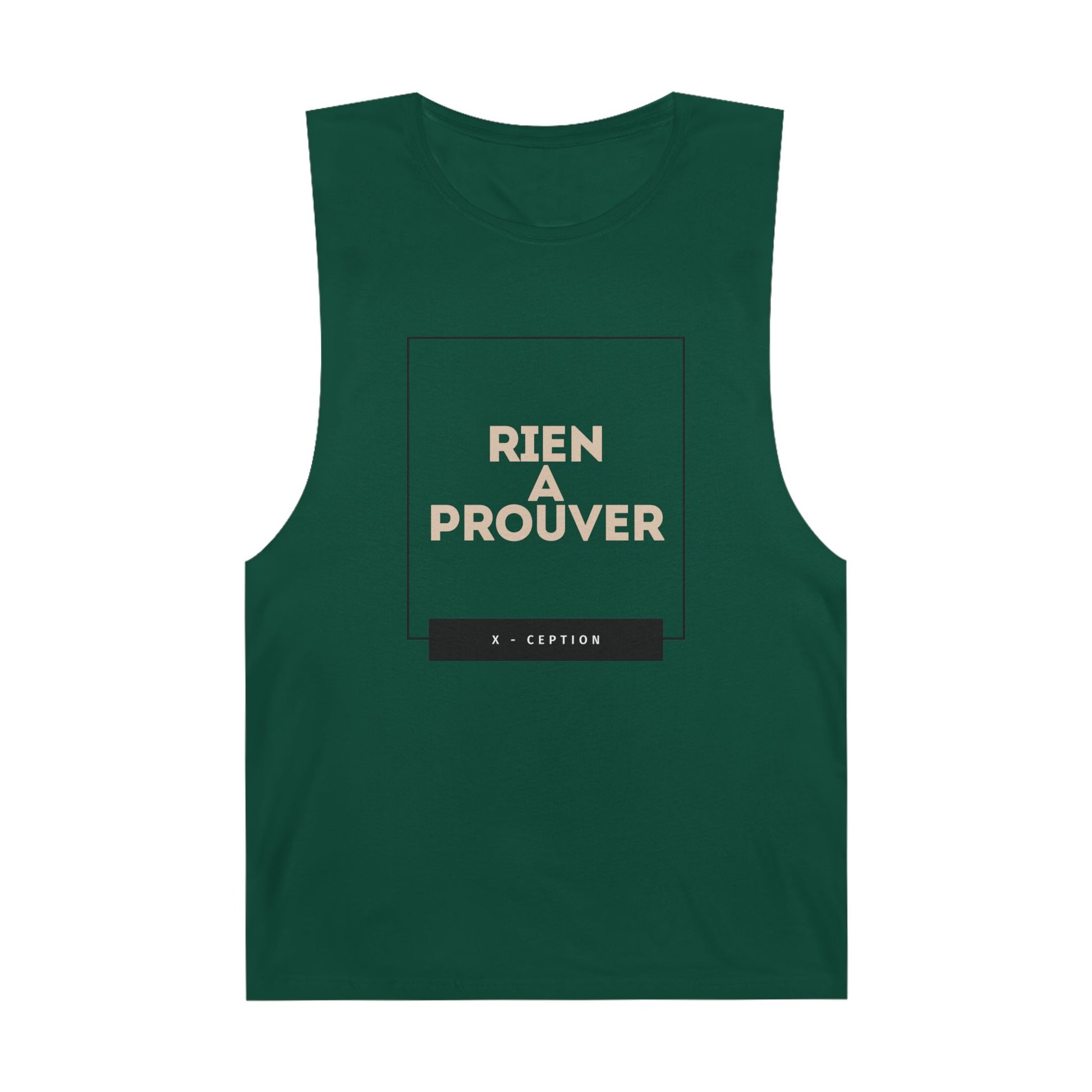 Débardeur de motivation unisexe X-CEPTION, t-shirt d'entraînement, vêtements de sport d'été, cadeaux pour amis, tenue décontractée au quotidien, vêtements de fitness