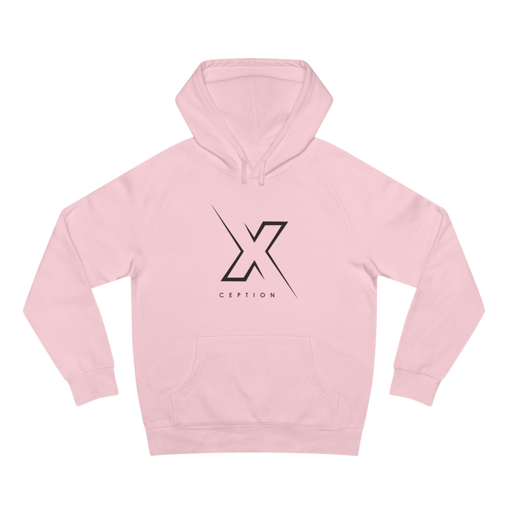 Sweat à capuche graphique X-CEPTION, vêtement décontracté unisexe, sweat-shirt confortable au quotidien, cadeau pour elle ou lui, essentiel à superposer
