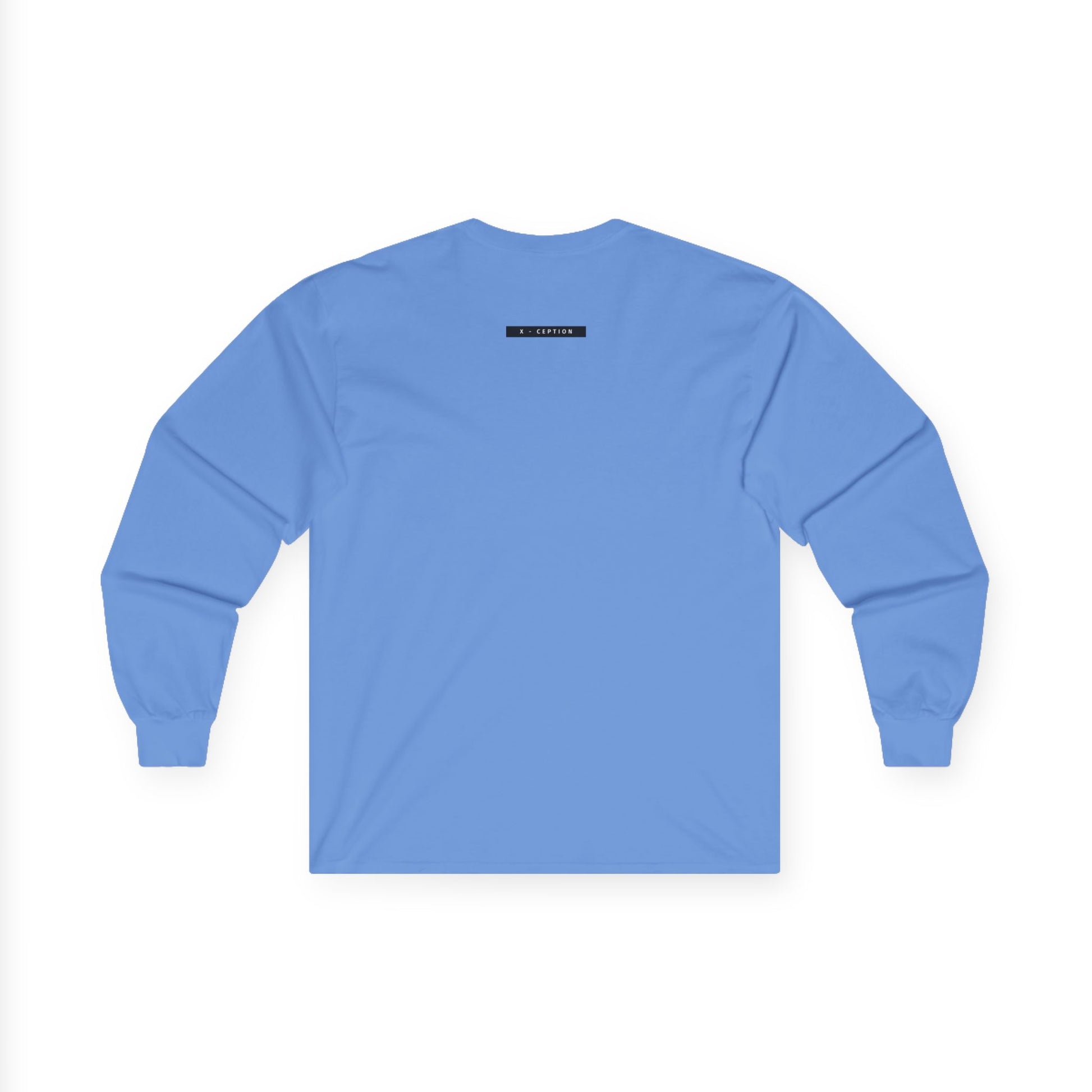 T-shirt unisexe à manches longues X-CEPTION avec un design graphique moderne, style décontracté, parfait pour un usage quotidien, cadeau pour les amis, essentiel du streetwear, [...]