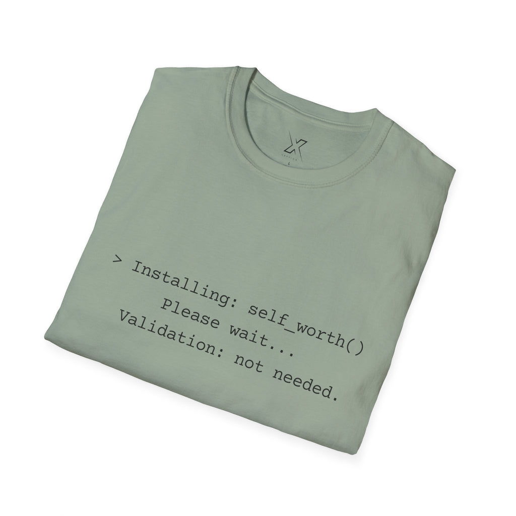 T-shirt X-CEPTION inspiré de la technologie et de l'estime de soi | Cadeau pour programmeurs, t-shirt de motivation pour développeurs, t-shirt humoristique sur le codage, vêtements de soins personnels, geek [...]
