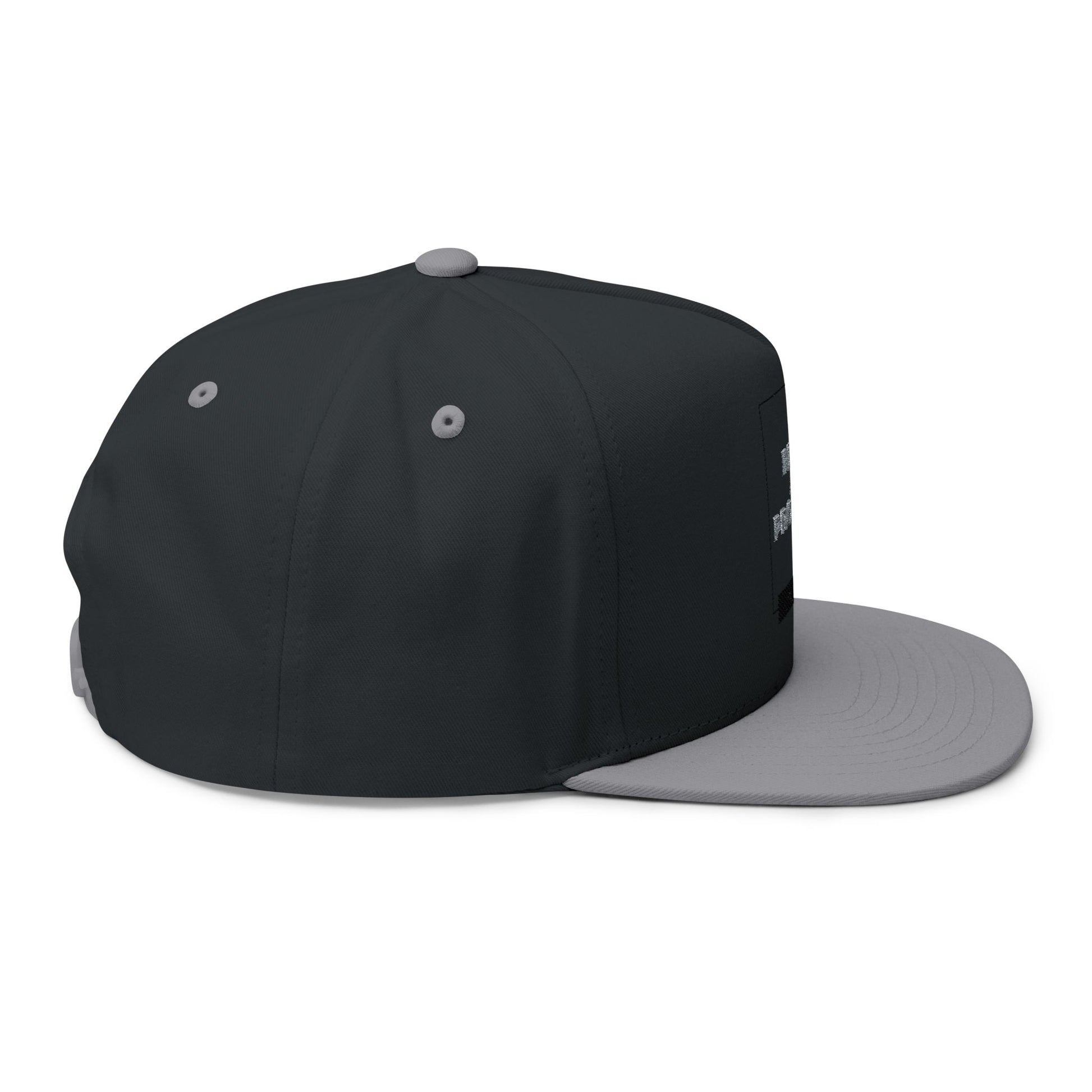 Casquette plate tendance X-CEPTION | Chapeau brodé élégant pour tenue décontractée, streetwear, cadeau pour lui, accessoire de mode, style estival, cadeau d'anniversaire