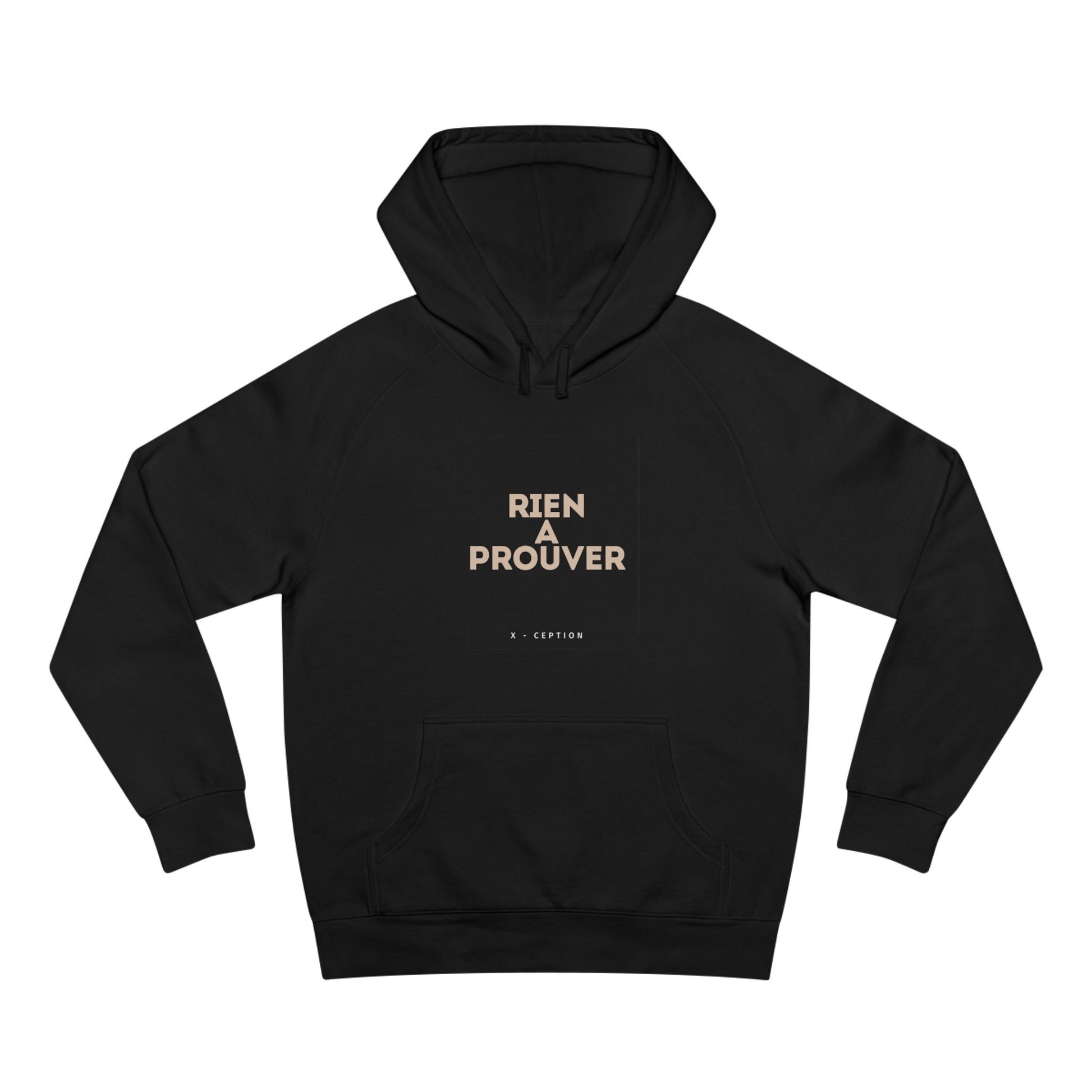 Sweat à capuche unisexe X-CEPTION, mode confortable pour tous, cadeau idéal pour les anniversaires, à porter au quotidien, streetwear tendance