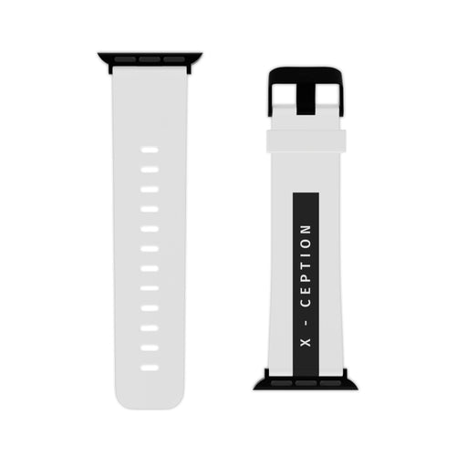 Bracelet Apple Watch X-CEPTION chic, bracelet minimaliste pour tous les jours, accessoire de suivi d'activité, cadeau pour elle, bijoux technologiques élégants