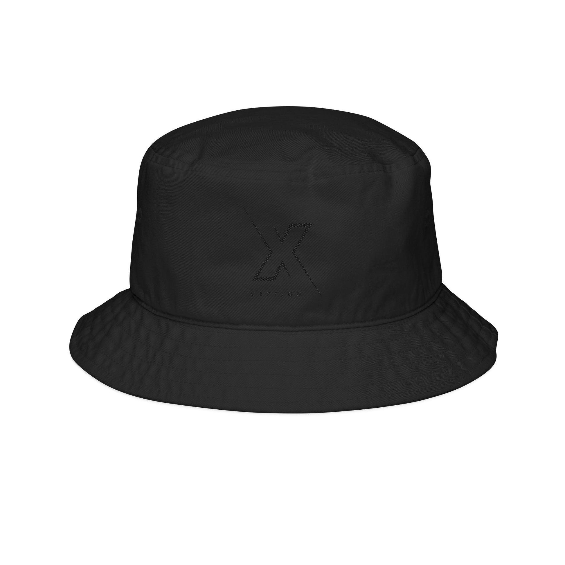 Bob X-CEPTION brodé élégant, chapeau d'été unisexe, accessoire de plage tendance, streetwear décontracté, cadeau pour lui/elle