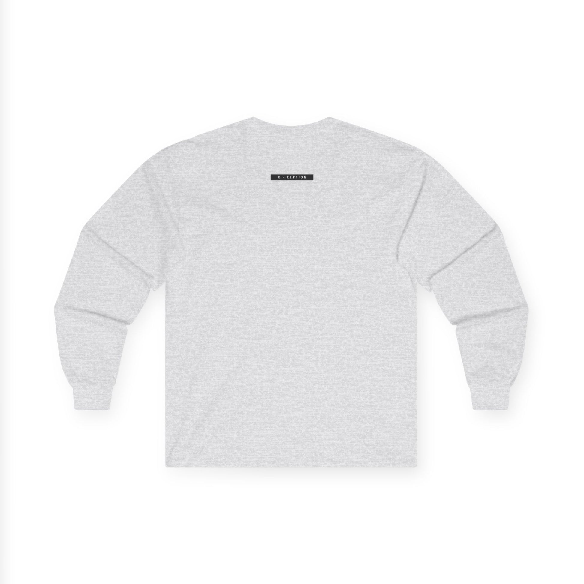 T-shirt unisexe à manches longues X-CEPTION avec un design graphique moderne, style décontracté, parfait pour un usage quotidien, cadeau pour les amis, essentiel du streetwear, [...]