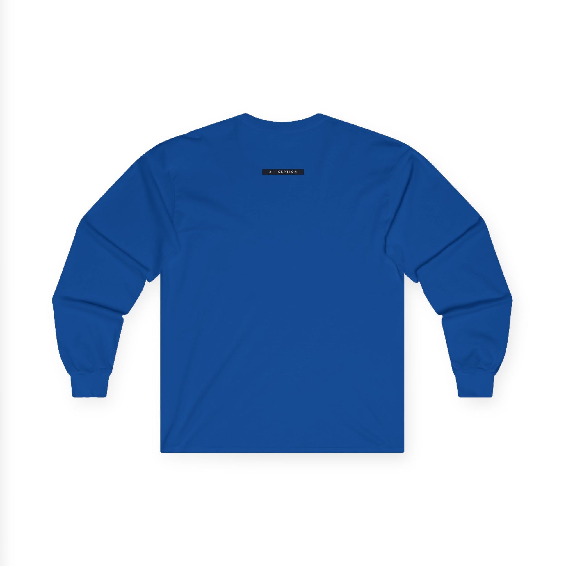 T-shirt unisexe à manches longues X-CEPTION avec un design graphique moderne, style décontracté, parfait pour un usage quotidien, cadeau pour les amis, essentiel du streetwear, [...]
