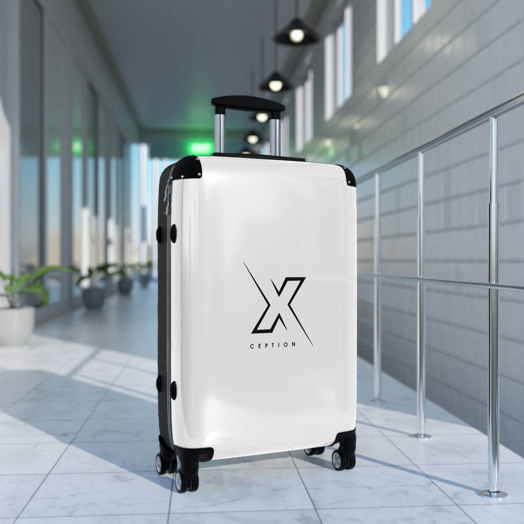 Valise de voyage élégante X-CEPTION : bagage durable pour jet-setters, week-ends, voyages d'affaires, cadeau unique pour voyageurs
