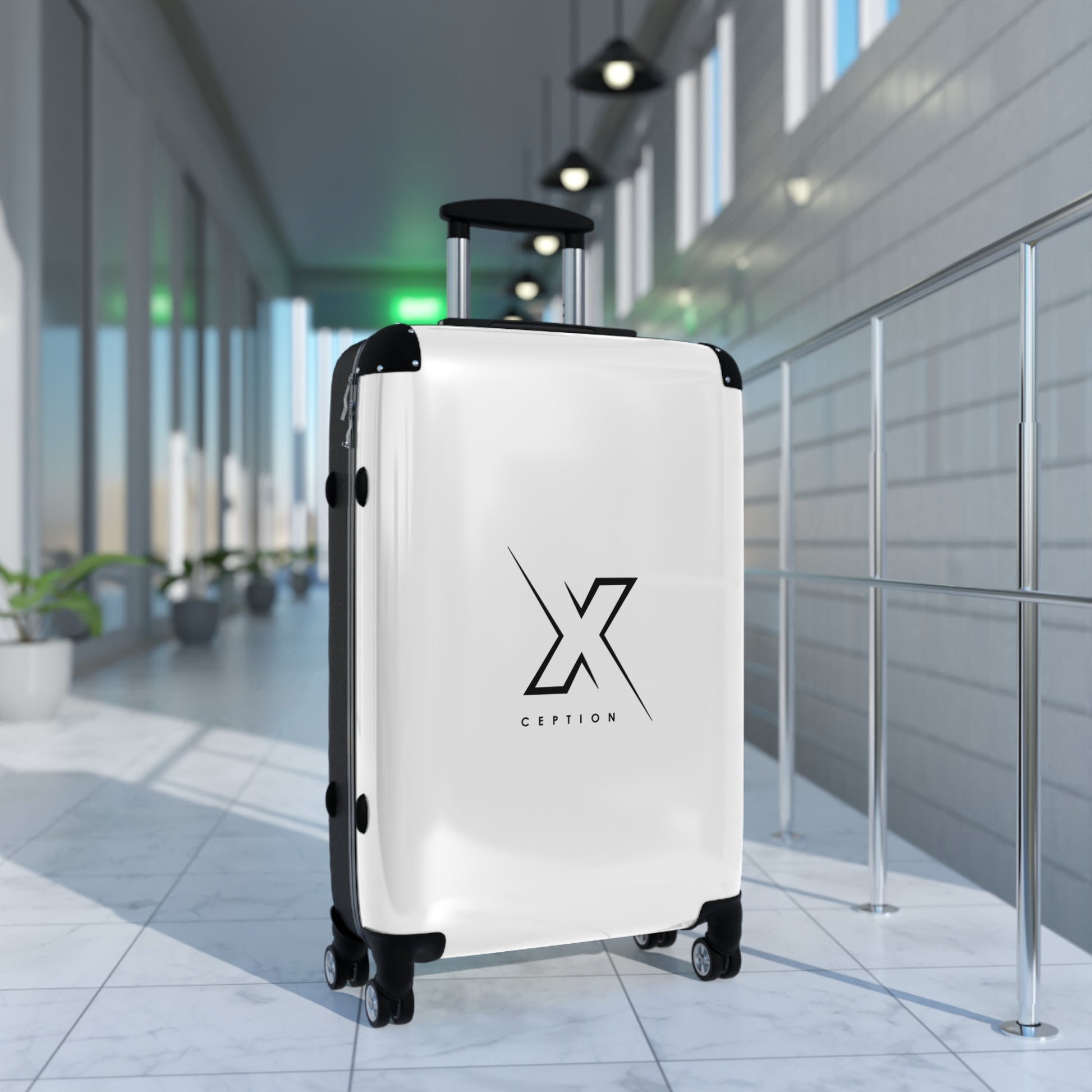 Valise de voyage élégante X-CEPTION : bagage durable pour jet-setters, week-ends, voyages d'affaires, cadeau unique pour voyageurs