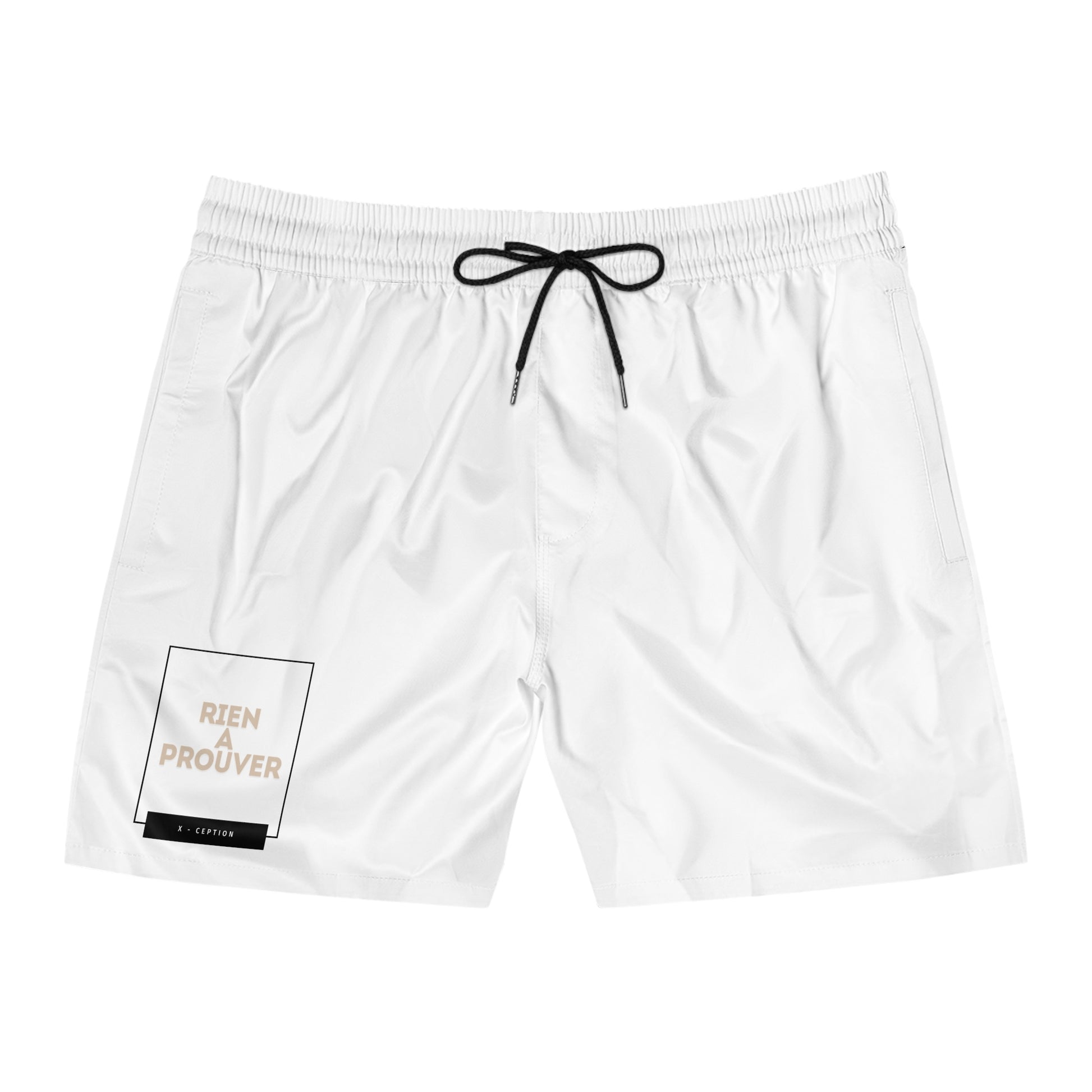 Short de bain X-CEPTION pour homme, maillot de bain AOP pour la plage, la piscine, les vacances, la mode estivale, maillot de bain décontracté, cadeau maillot de bain