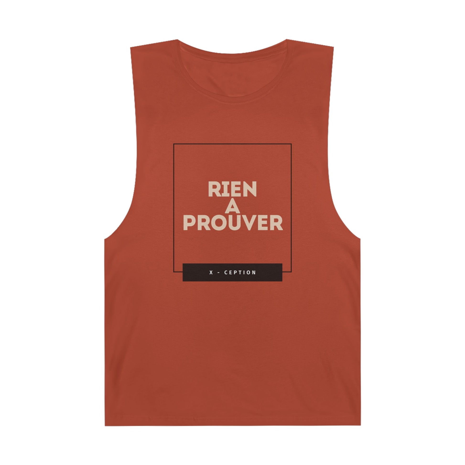 Débardeur de motivation unisexe X-CEPTION, t-shirt d'entraînement, vêtements de sport d'été, cadeaux pour amis, tenue décontractée au quotidien, vêtements de fitness