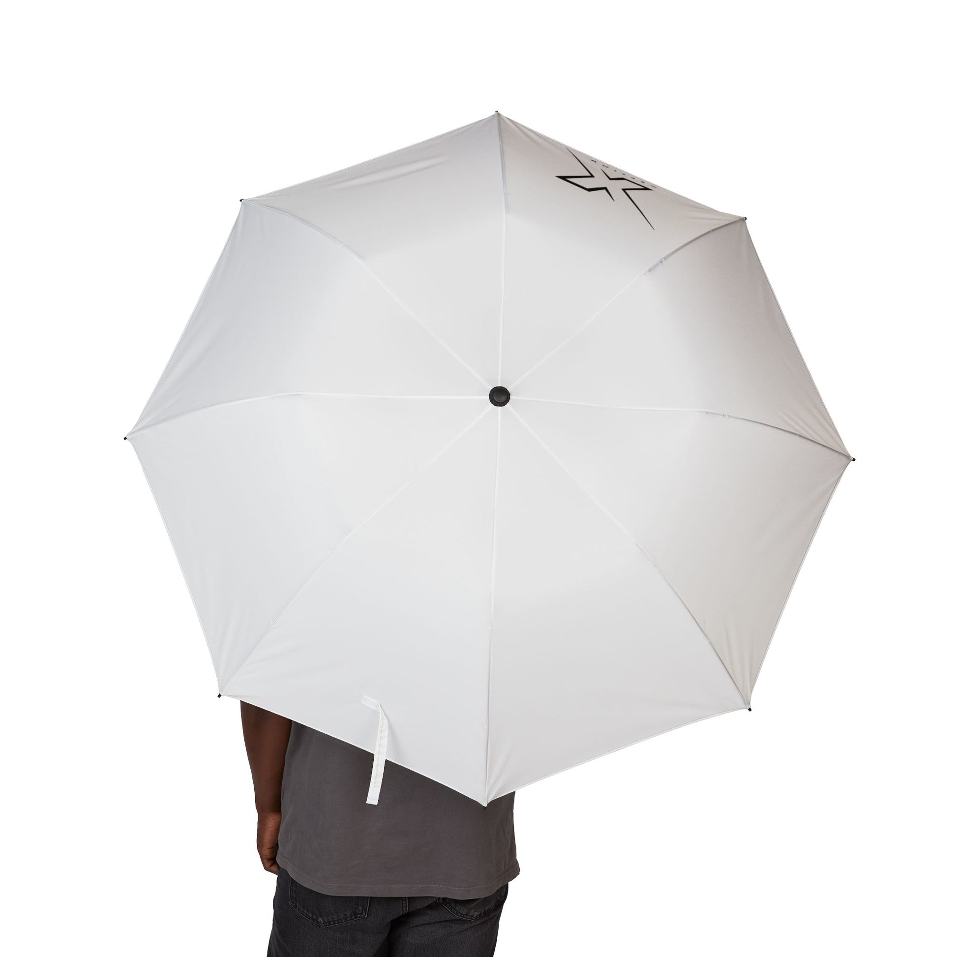 Parapluie de voyage semi-automatique chic X-CEPTION, équipement de pluie compact, auvent coupe-vent, accessoire de patio élégant, cadeau pour se préparer aux intempéries