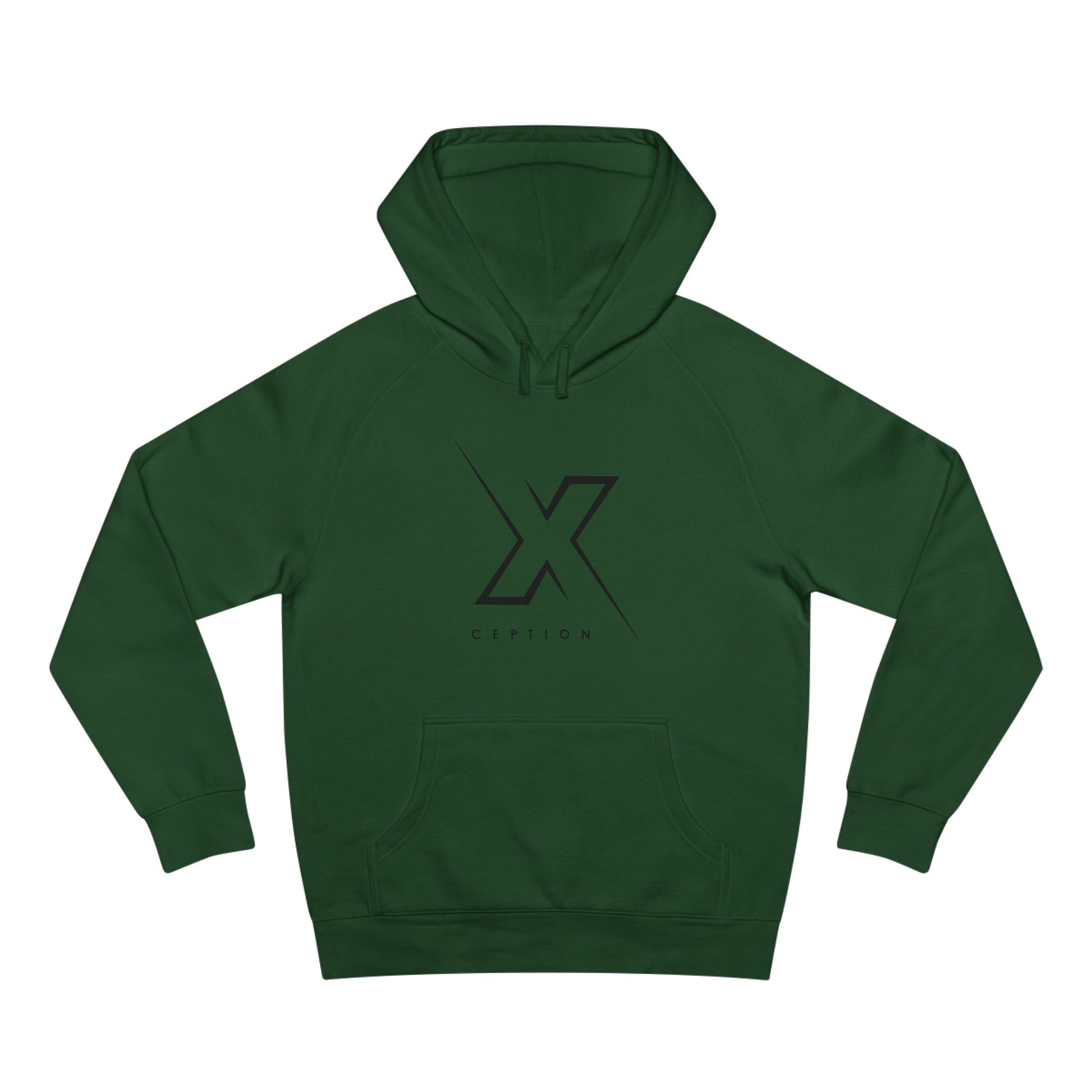 Sweat à capuche graphique X-CEPTION, vêtement décontracté unisexe, sweat-shirt confortable au quotidien, cadeau pour elle ou lui, essentiel à superposer