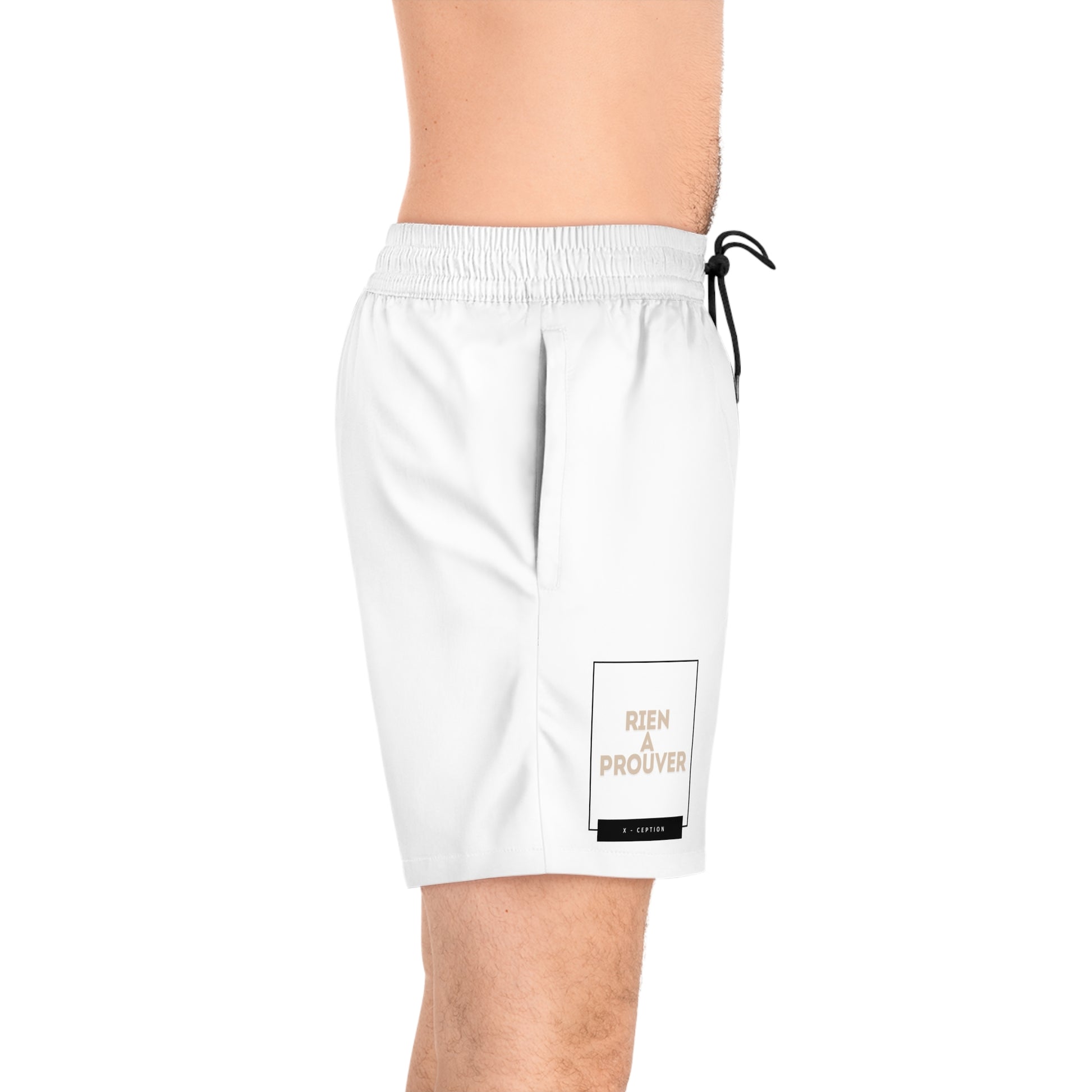 Short de bain X-CEPTION pour homme, maillot de bain AOP pour la plage, la piscine, les vacances, la mode estivale, maillot de bain décontracté, cadeau maillot de bain